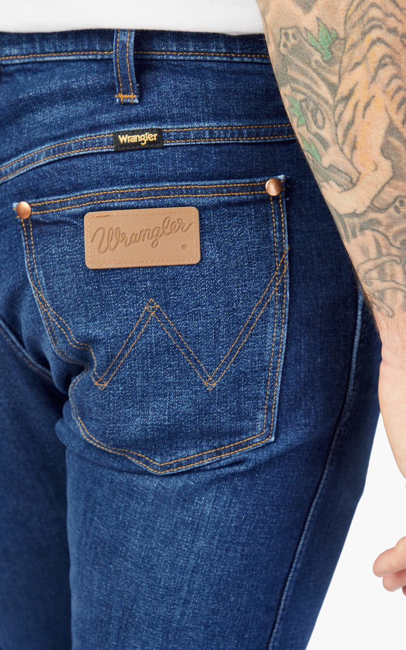 Wrangler Icons 11MWZ Western Slim Jeans Far Away