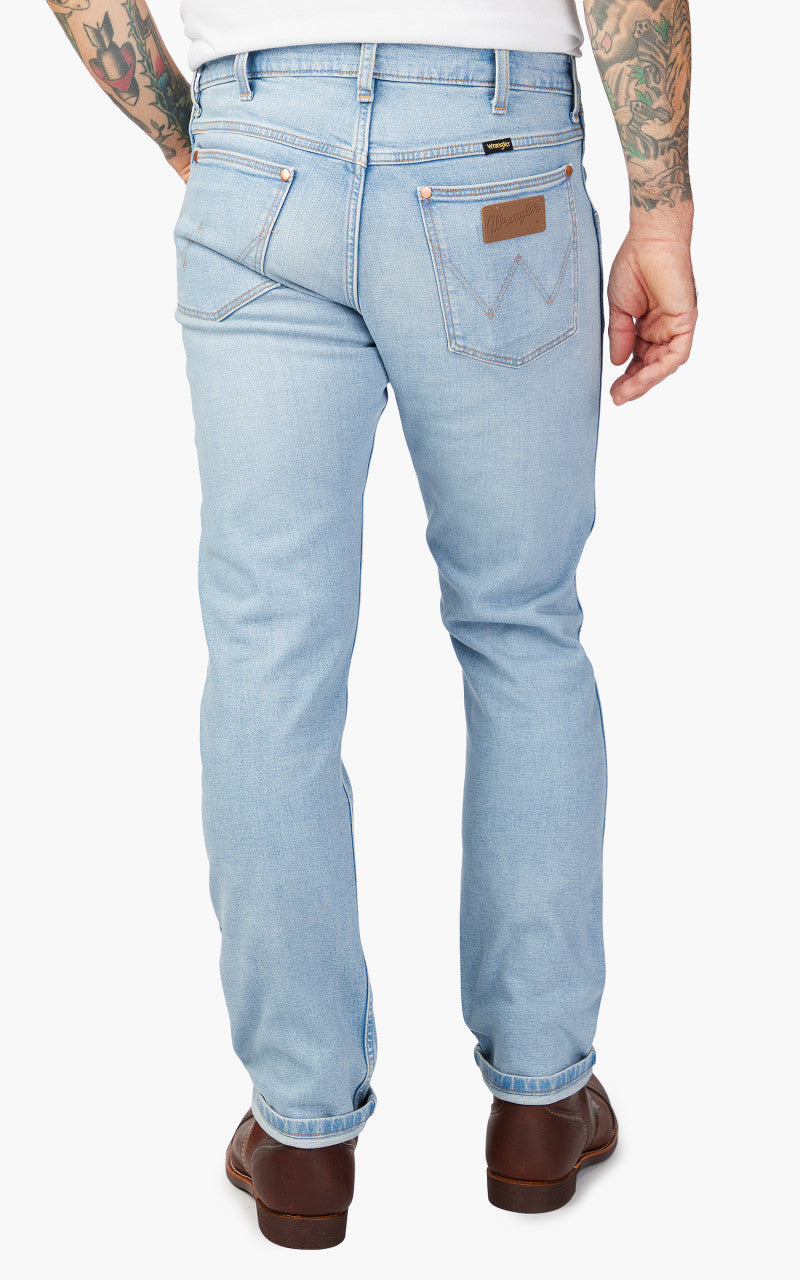Wrangler Icons 11MWZ Western Slim Jeans Horizon