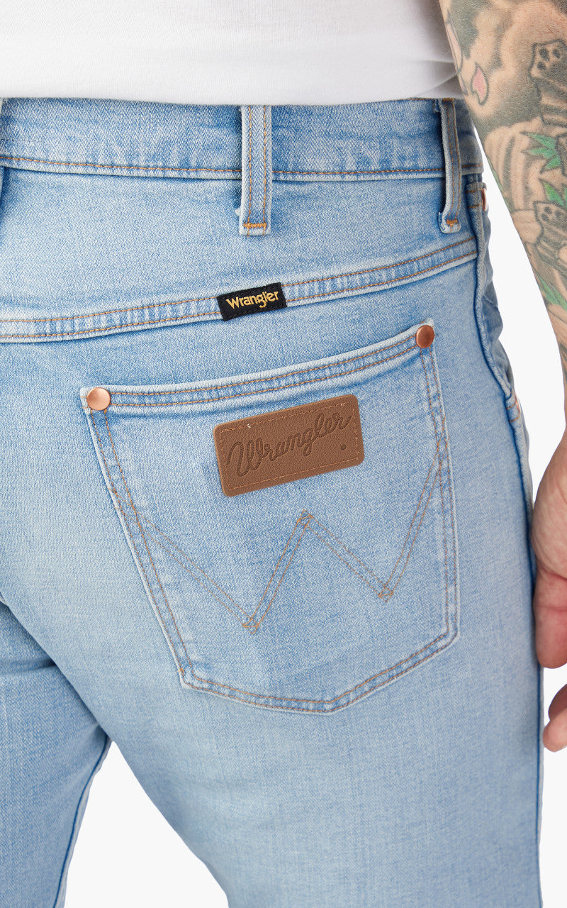 Wrangler Icons 11MWZ Western Slim Jeans Horizon