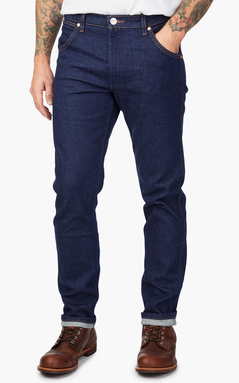 Wrangler Icons 11MWZ Western Slim Jeans Rinse
