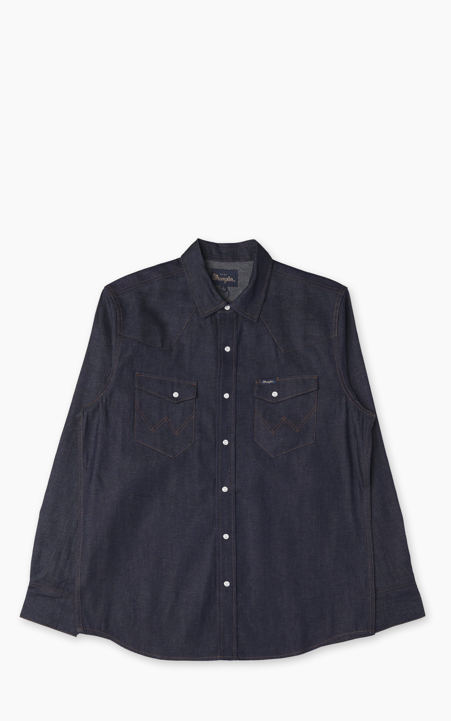 Tellason Clampdown Shirt Namita Denim Rinsed