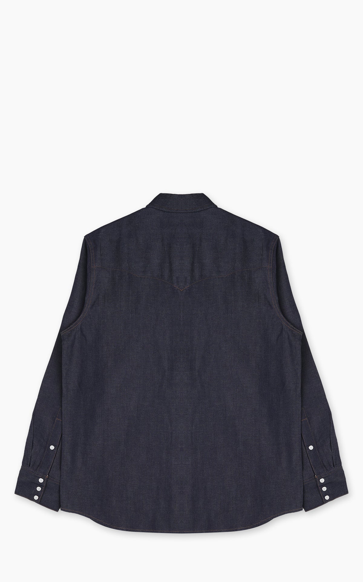 Wrangler Blue Bell Regular Indigood Icons 27MW Western Shirt Indigo Raw
