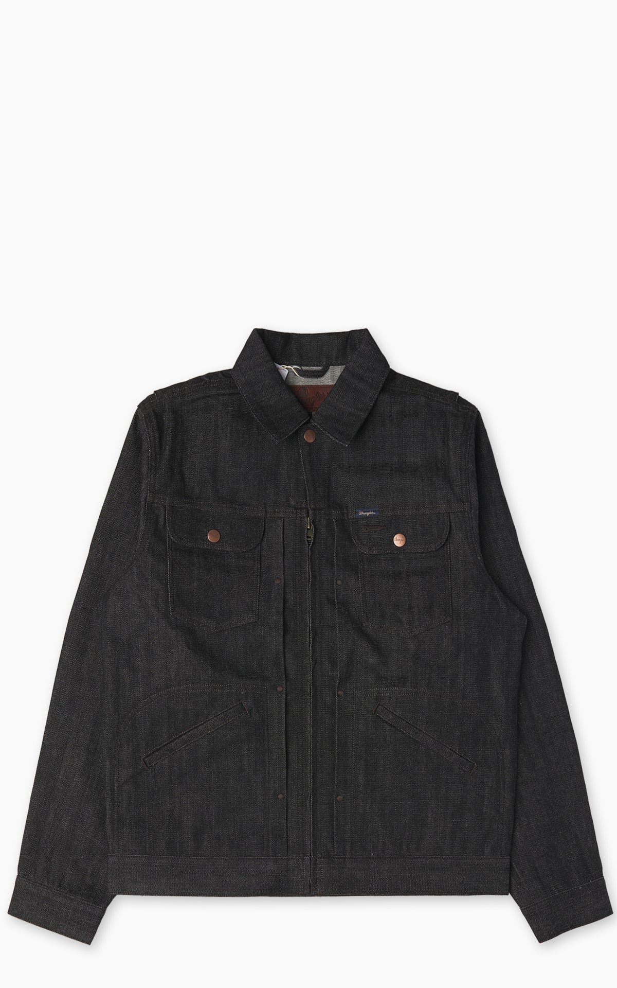 Wrangler Blue Bell Regular 11MJZ Jacket Black Raw