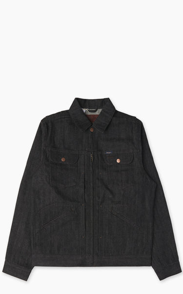 Wrangler Blue Bell Regular 11MJZ Jacket Black Raw