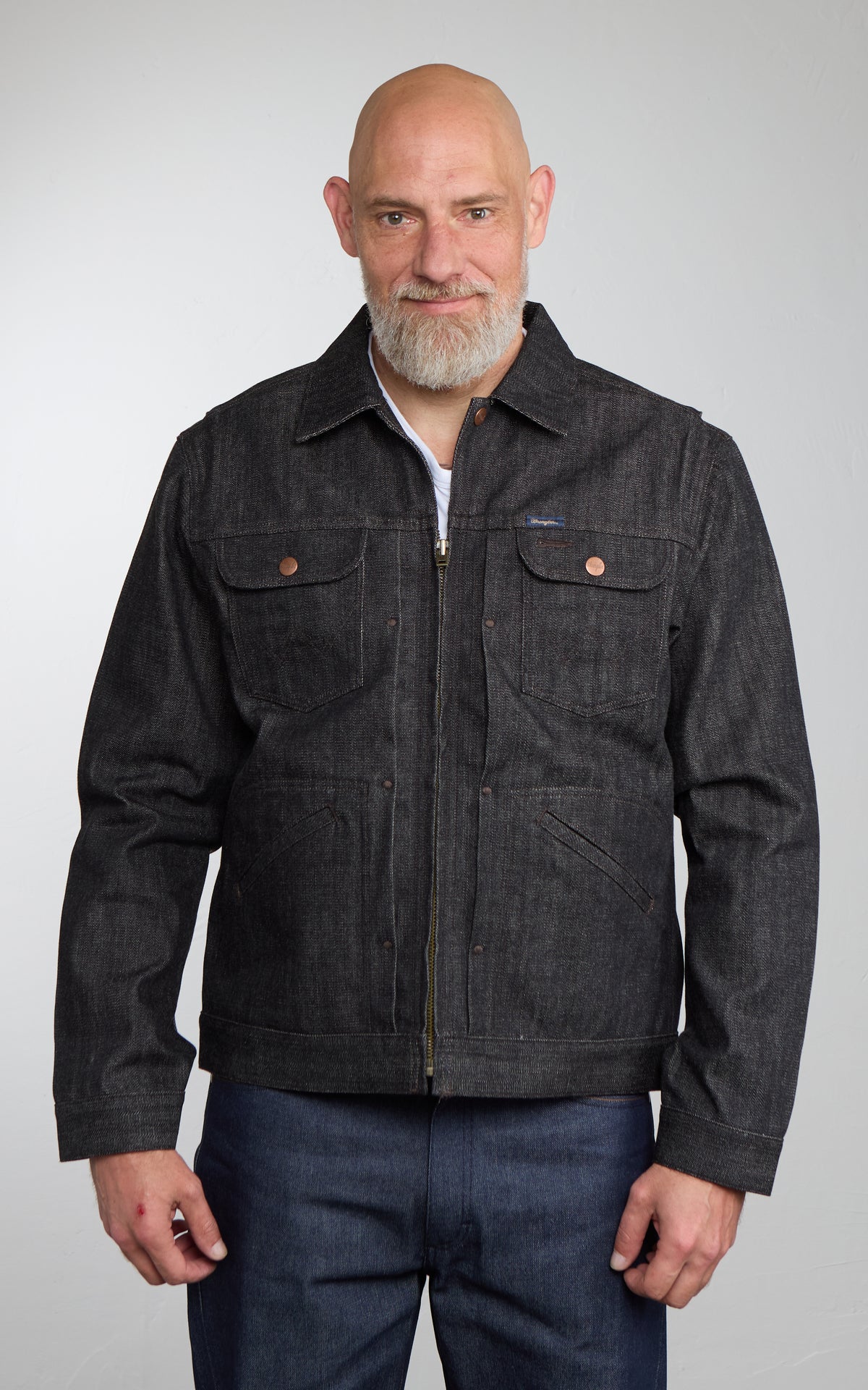 Wrangler Blue Bell Regular 11MJZ Jacket Black Raw