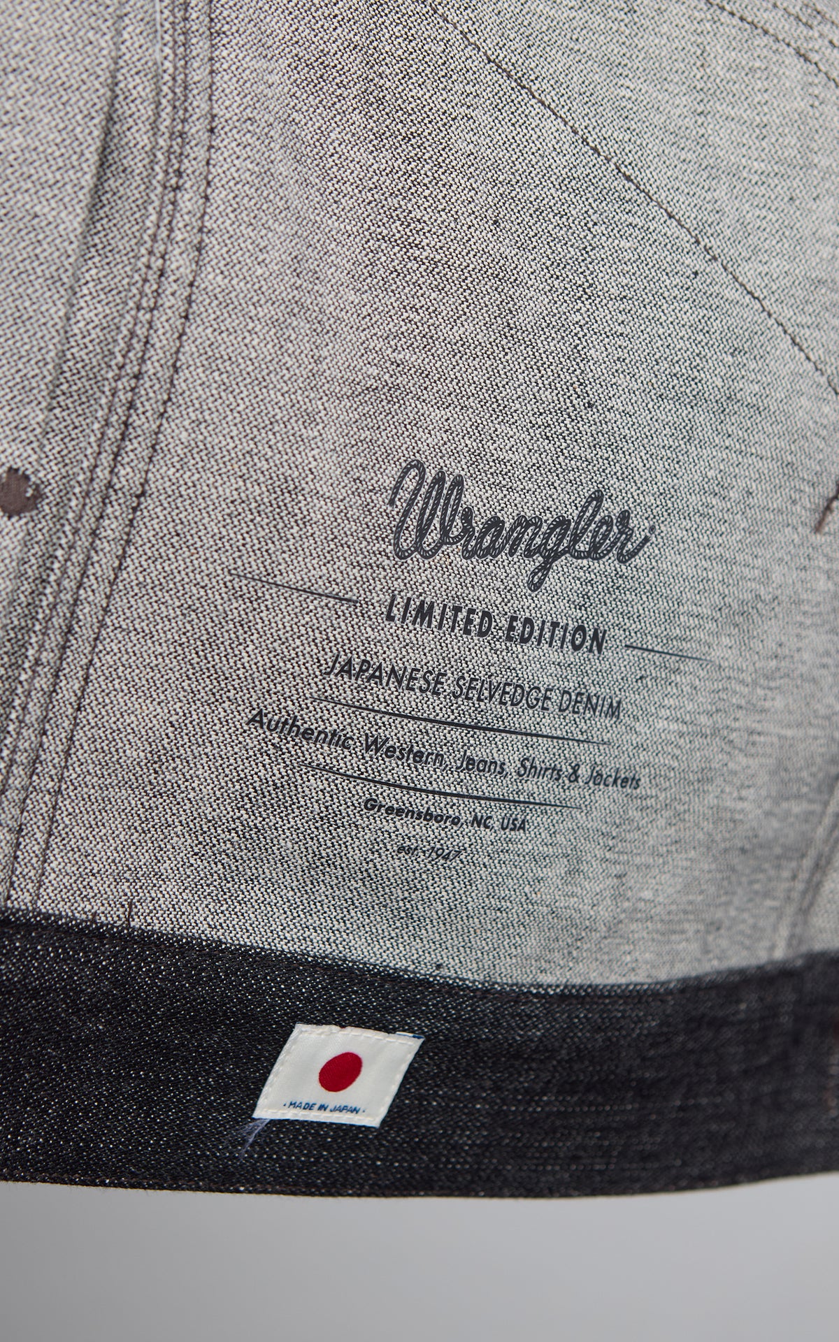 Wrangler Blue Bell Regular 11MJZ Jacket Black Raw