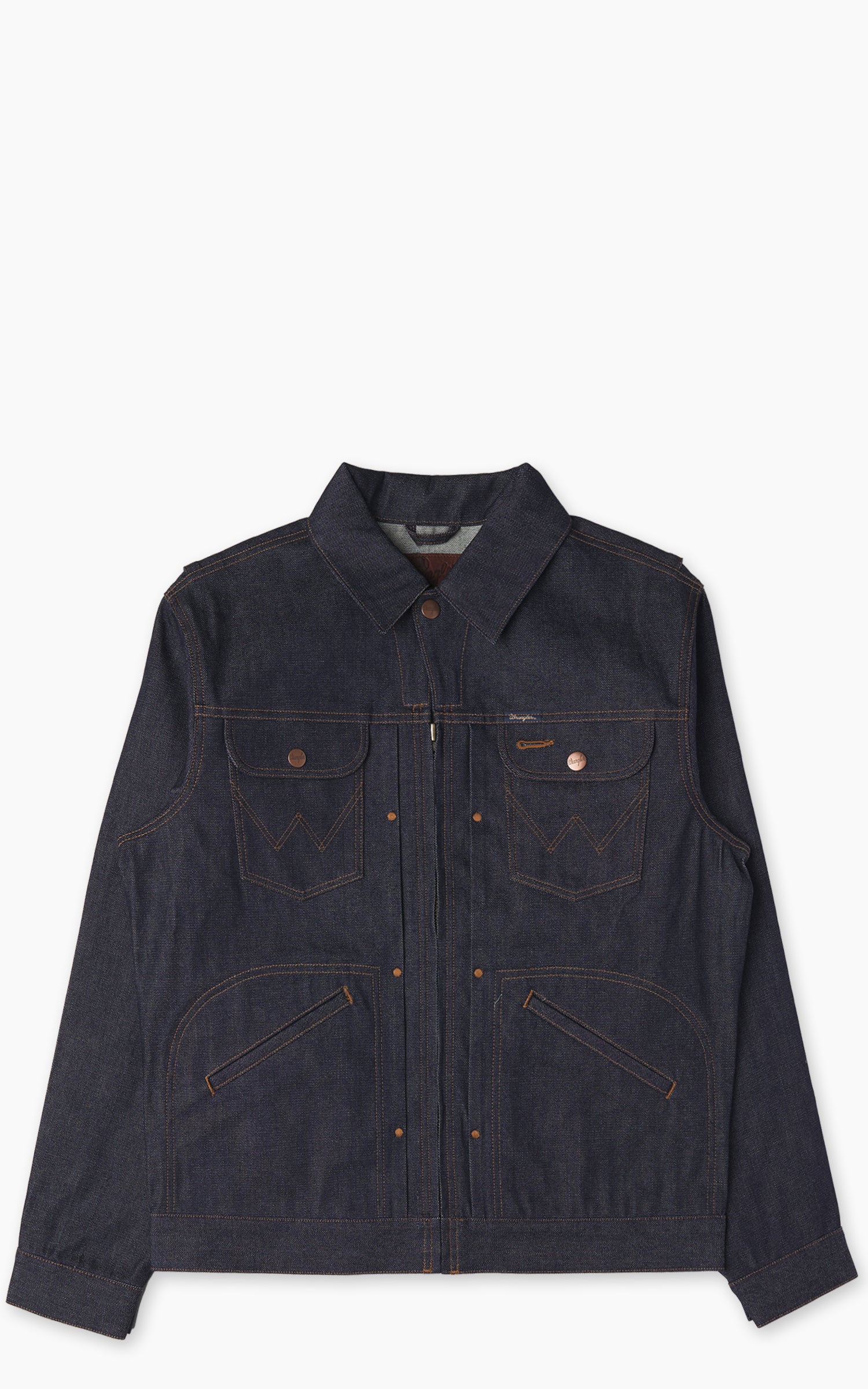 Wrangler Blue Bell Regular 11MJZ Jacket Indigo Raw
