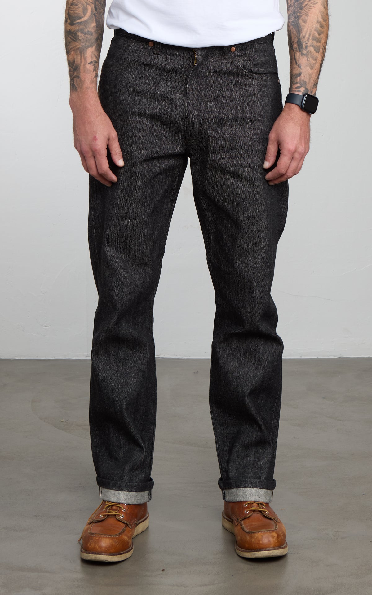 Wrangler Blue Bell 13MWZ Original Cowboy Cut Jean Black Raw
