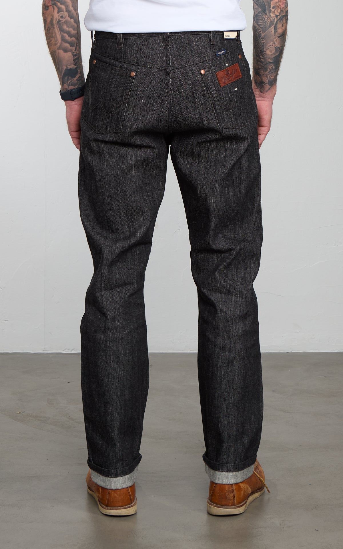 Wrangler Blue Bell 13MWZ Original Cowboy Cut Jean Black Raw