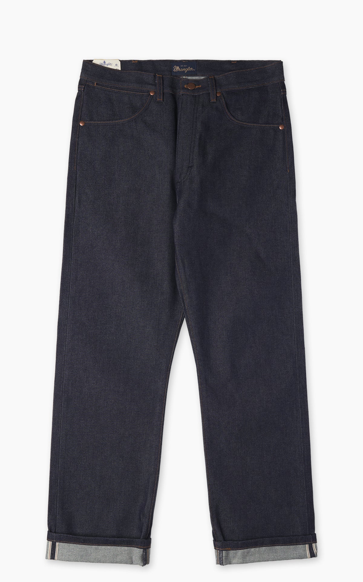 Wrangler Blue Bell 13MWZ Original Cowboy Cut Jean Indigo Raw