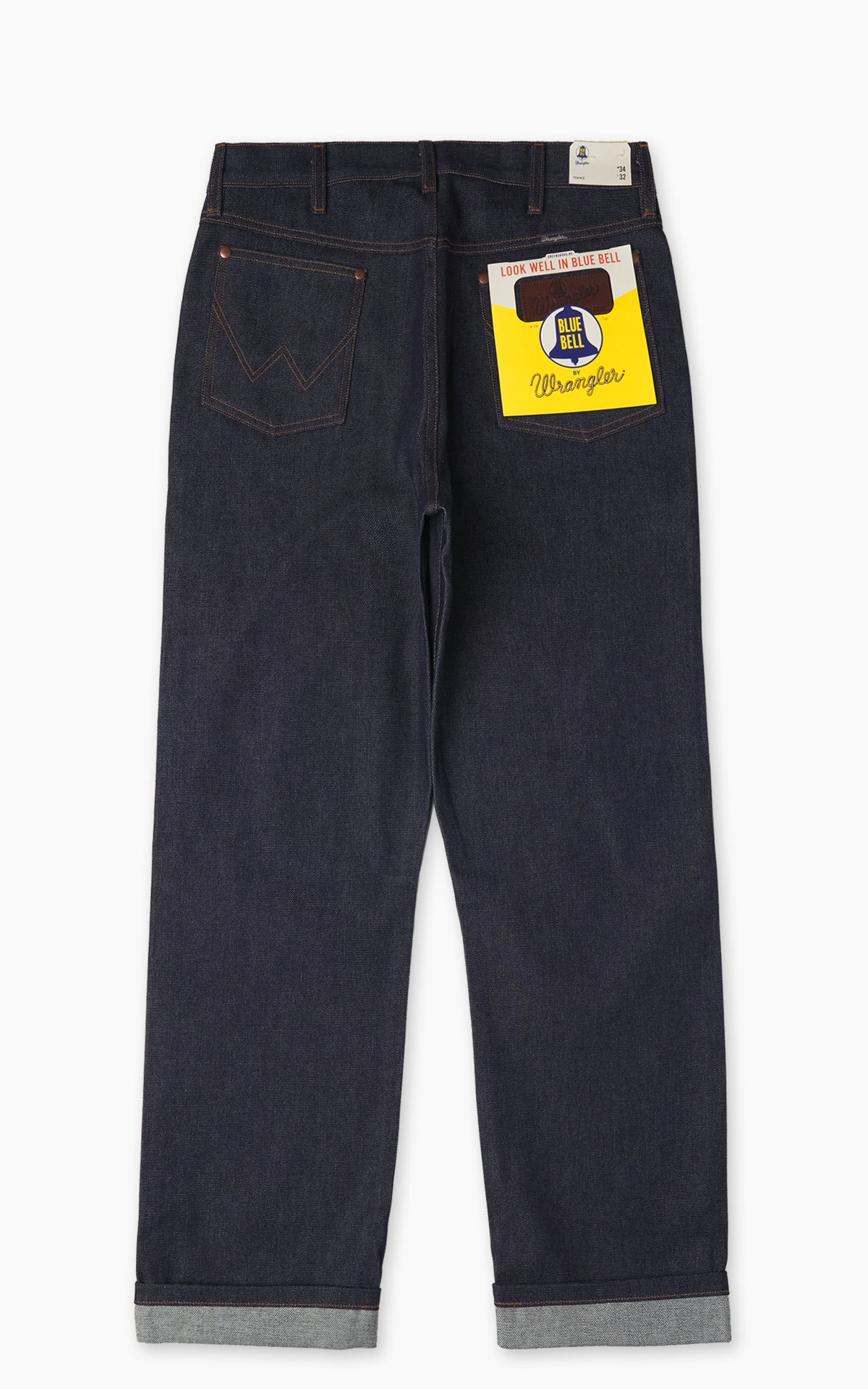 Wrangler Blue Bell 13MWZ Original Cowboy Cut Jean Indigo Raw