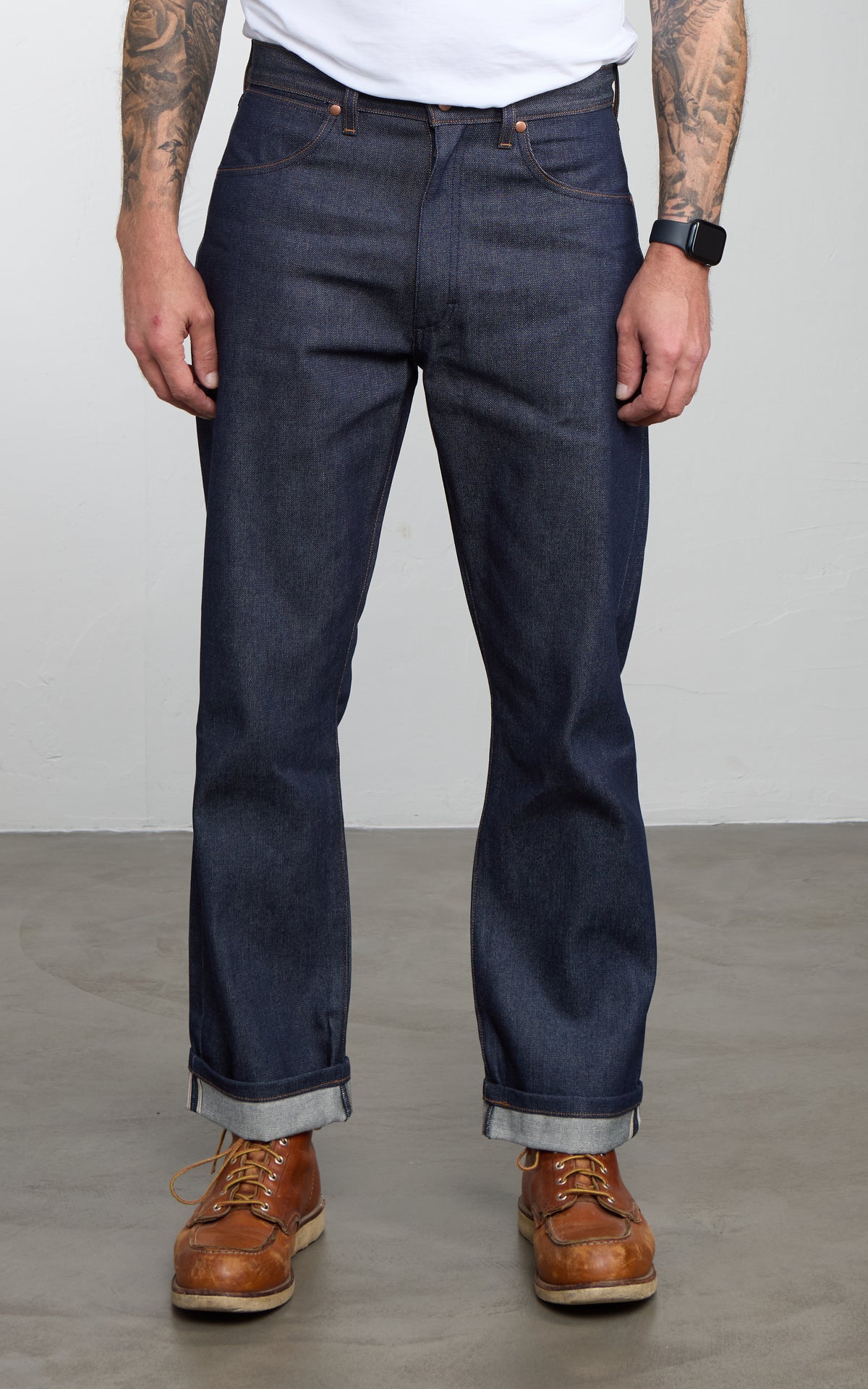 Wrangler Blue Bell 13MWZ Original Cowboy Cut Jean Indigo Raw