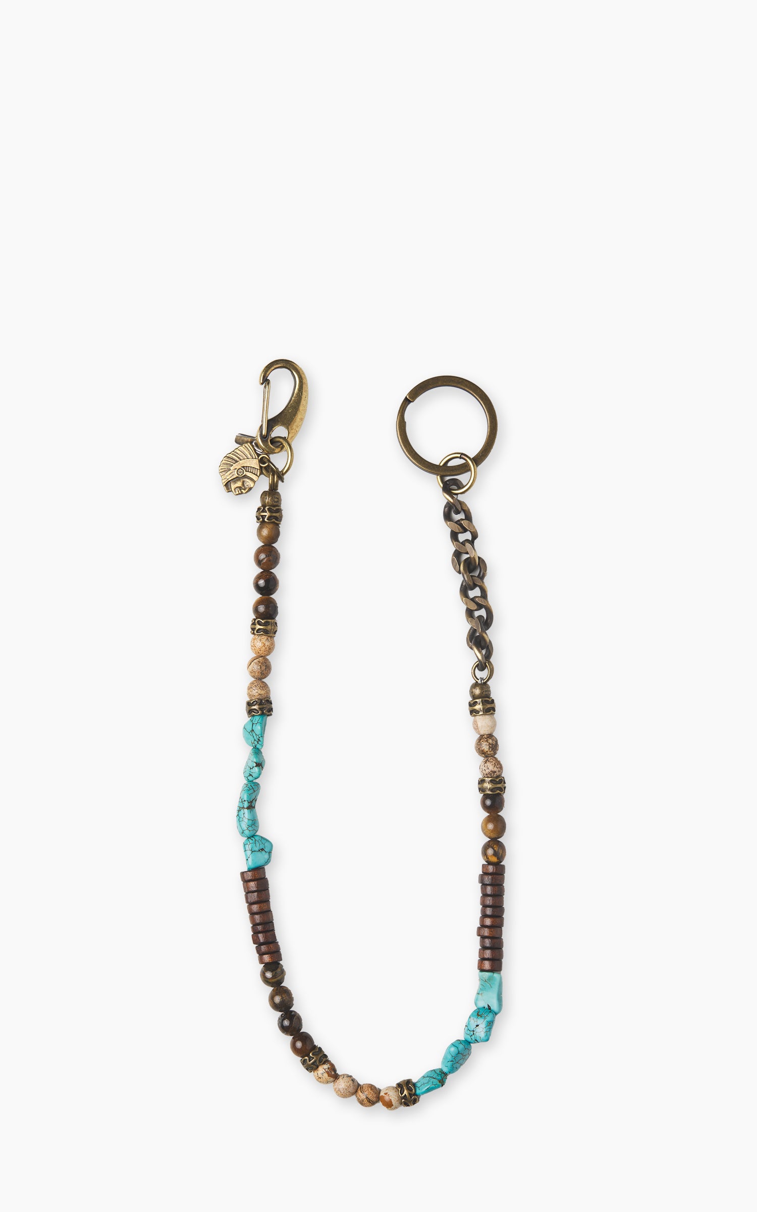 XXL Hardwear Beaded Wallet Chain "CC23/4"