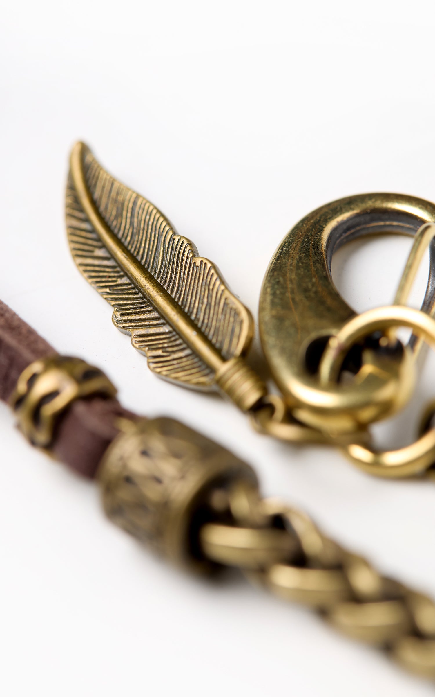 XXL Hardwear Wallet Chain "Blue Rusty"