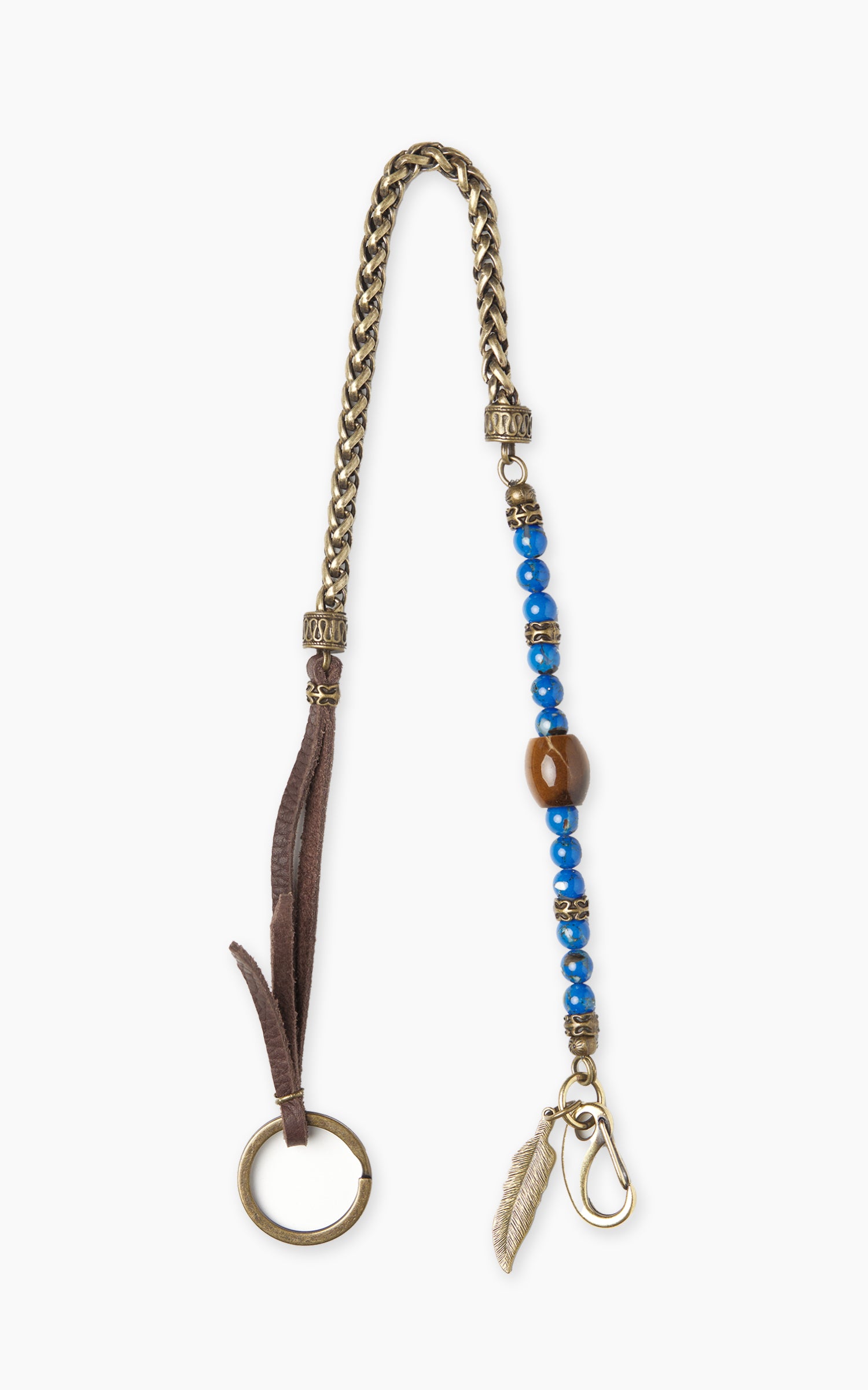 XXL Hardwear Wallet Chain "Blue Rusty"