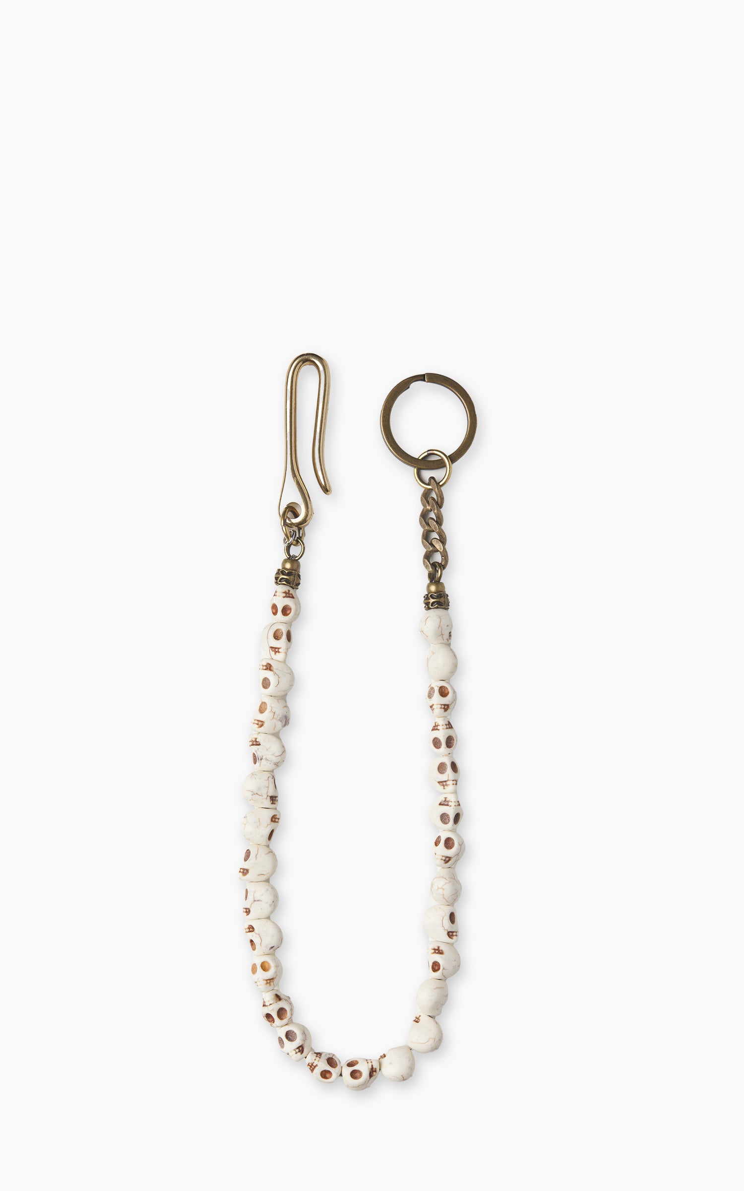 XXL Hardwear Wallet Chain "Calaveras"