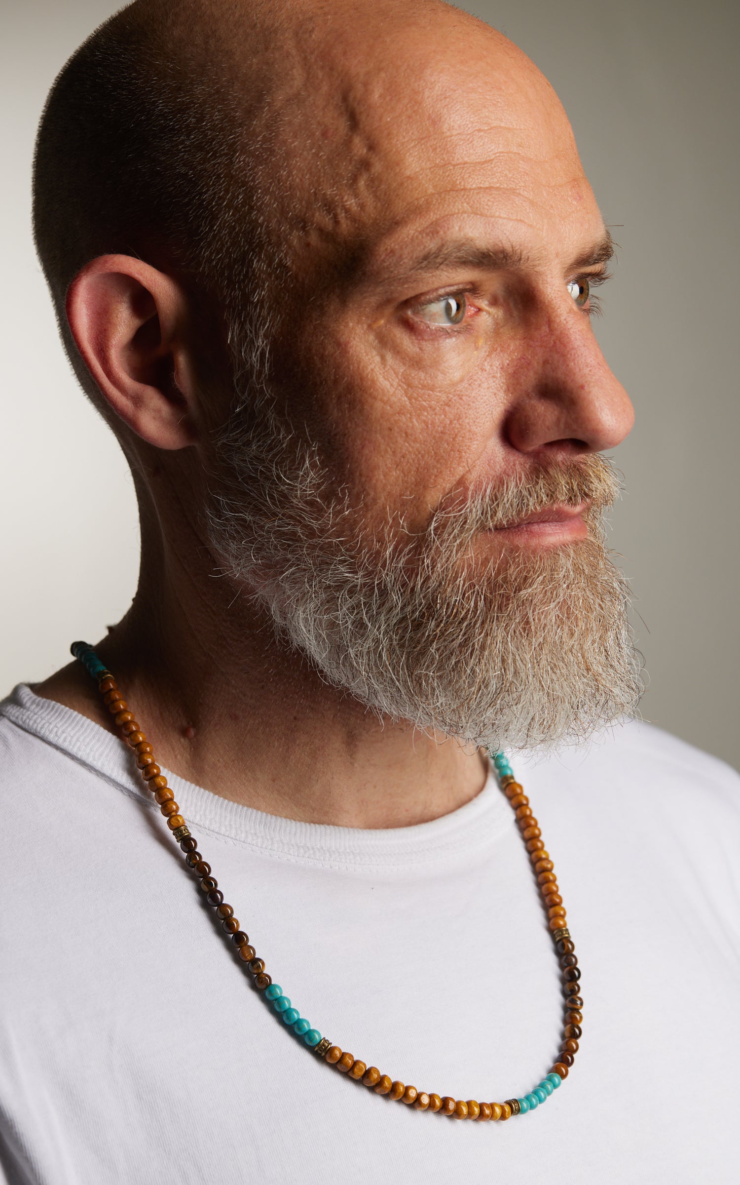 XXL Hardwear Beaded Necklace "El Dorado"