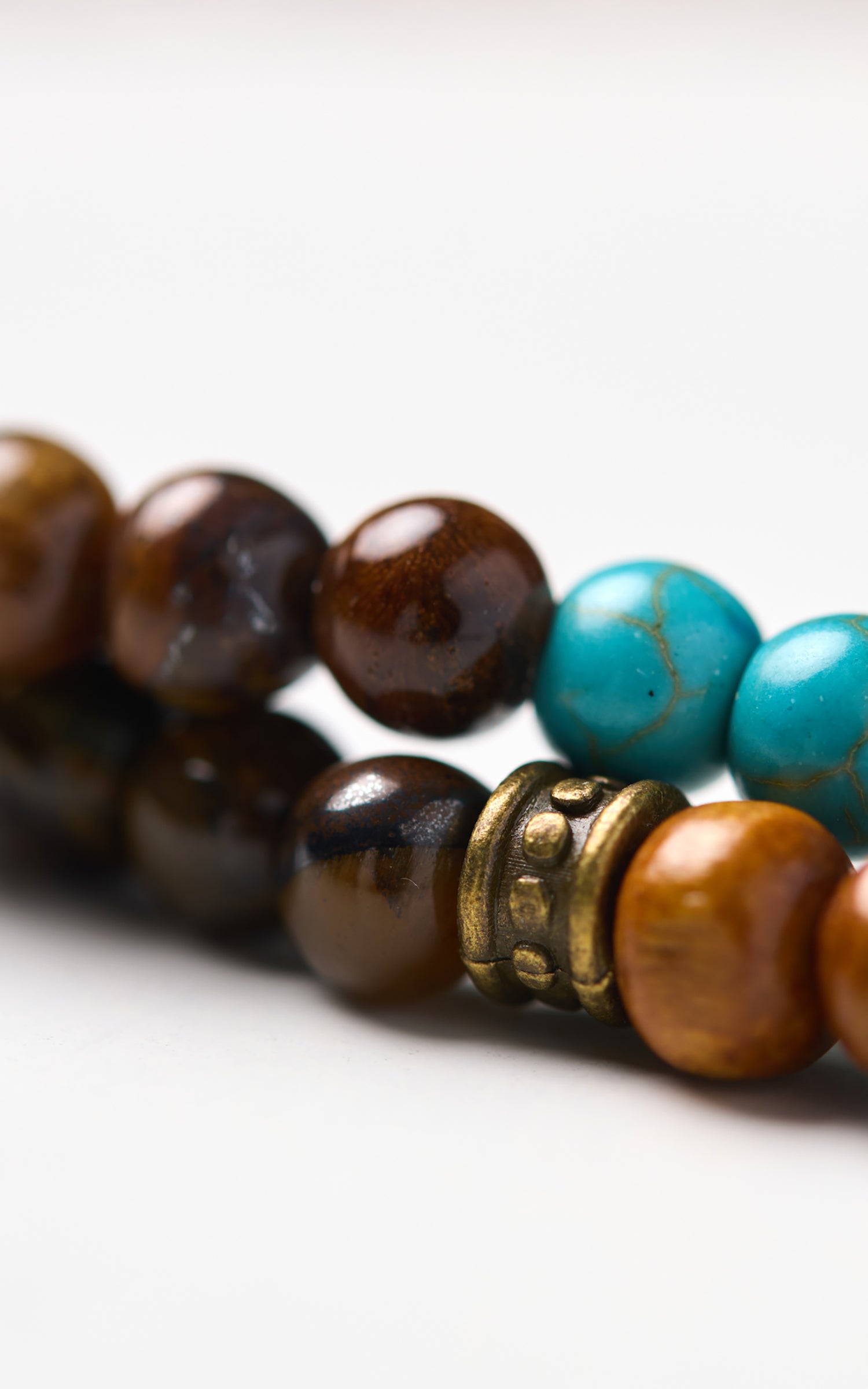 XXL Hardwear Beaded Necklace "El Dorado"