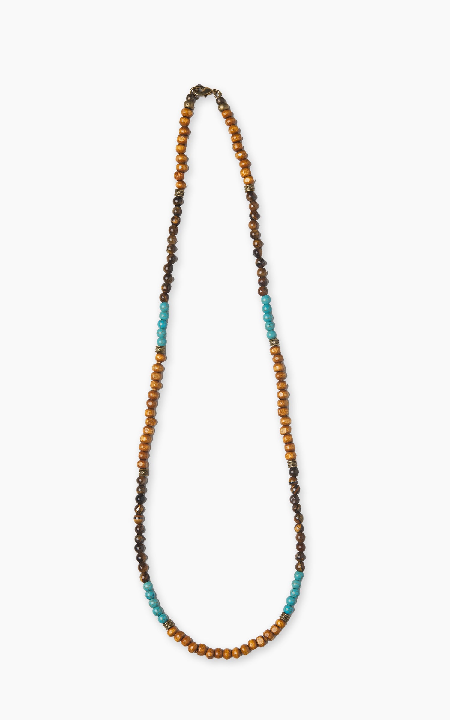 XXL Hardwear Beaded Necklace "El Dorado"