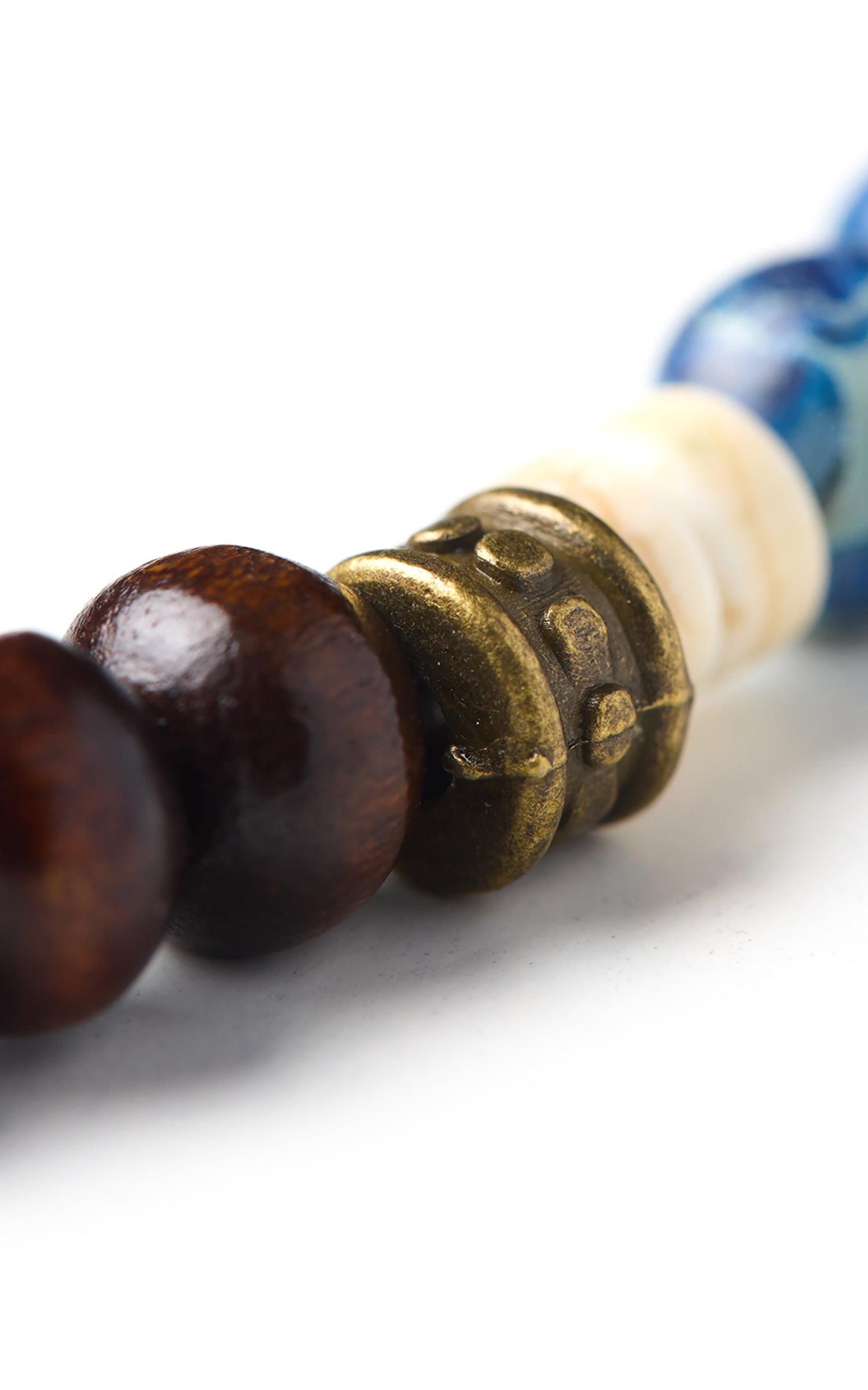 XXL Hardwear Beaded Necklace "Montana"