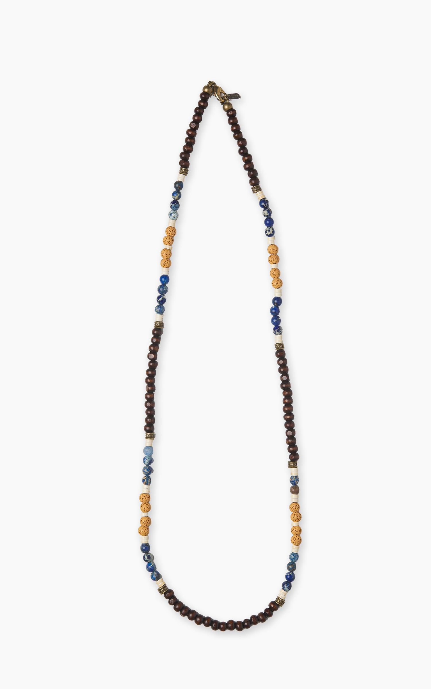 XXL Hardwear Beaded Necklace "Montana"