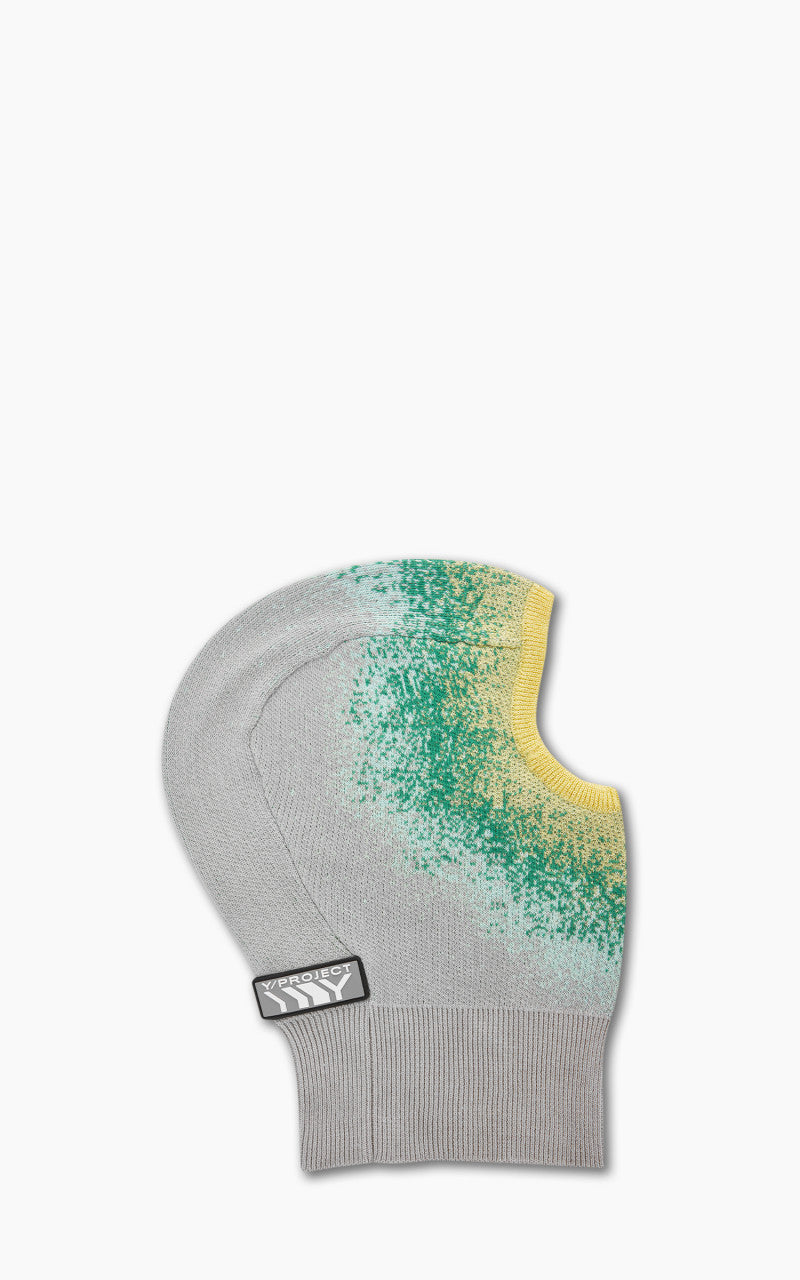 Y/Project Gradient Balaclava Green/Yellow/Grey