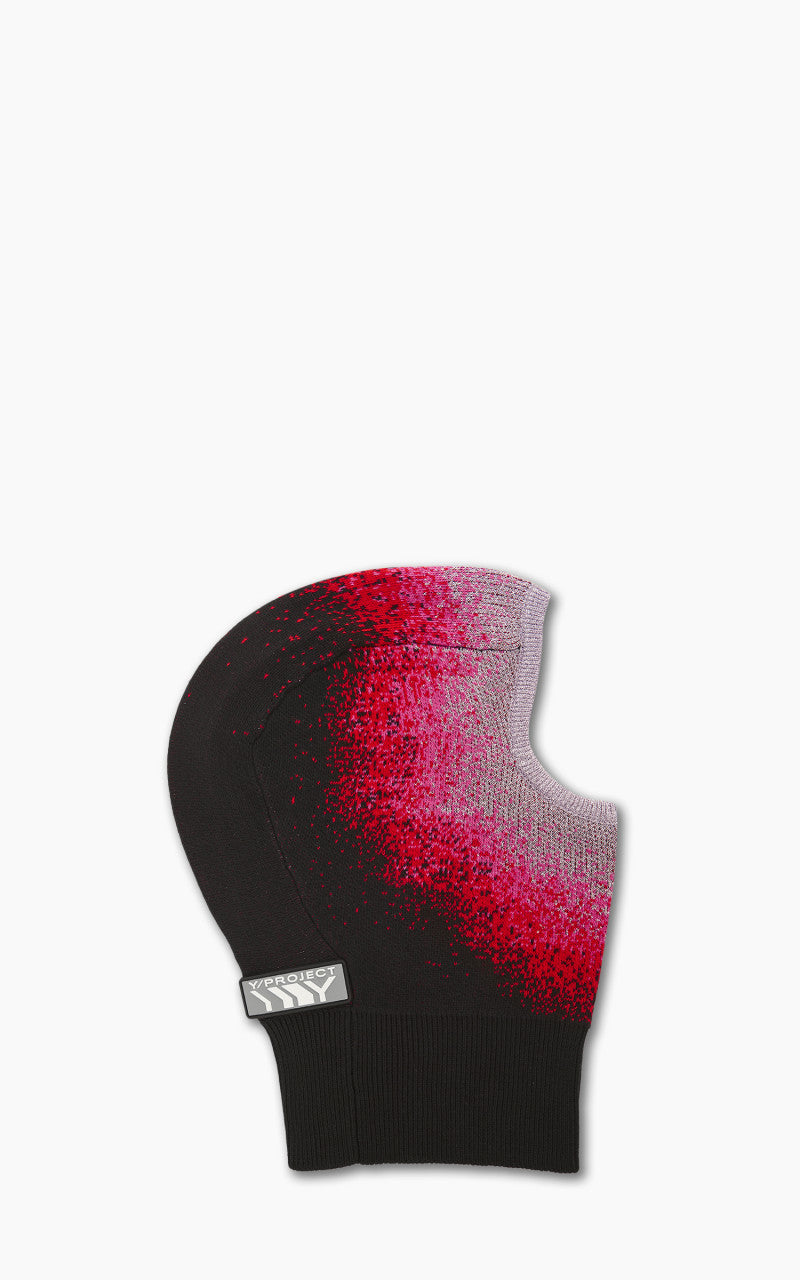 Y/Project Gradient Balaclava Pink/Silver/Black