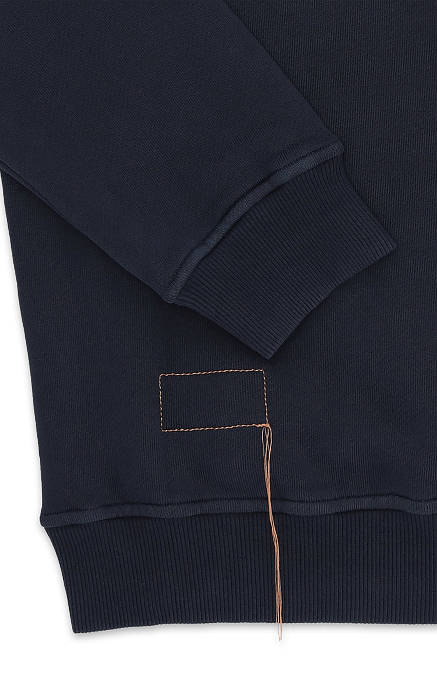 FORTELA ミリタリージレ Fortela Yale Fleece Jersey Quarter Zip Sweatshirt Blue