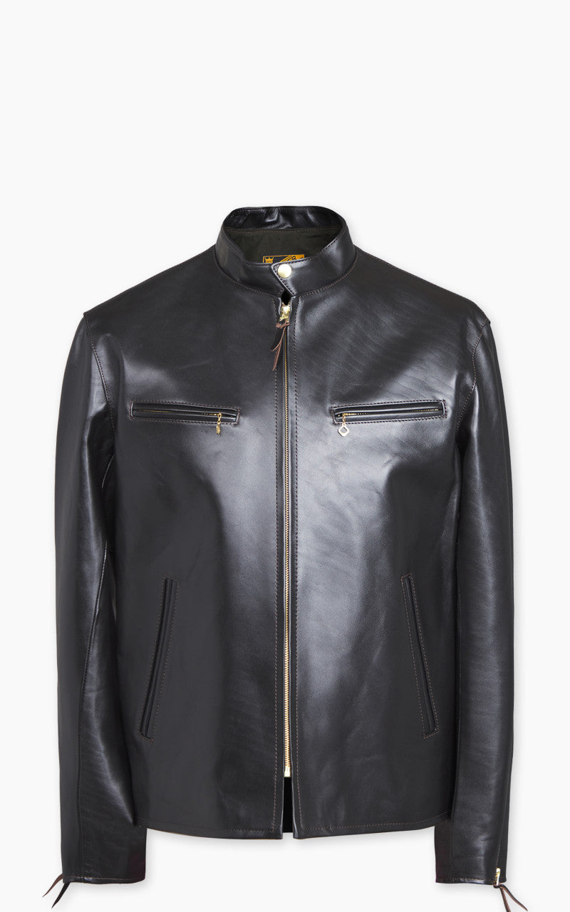 合皮vintage single riders stand jacket 合皮vintage single riders stand jacket / 合皮ヴィンテージ