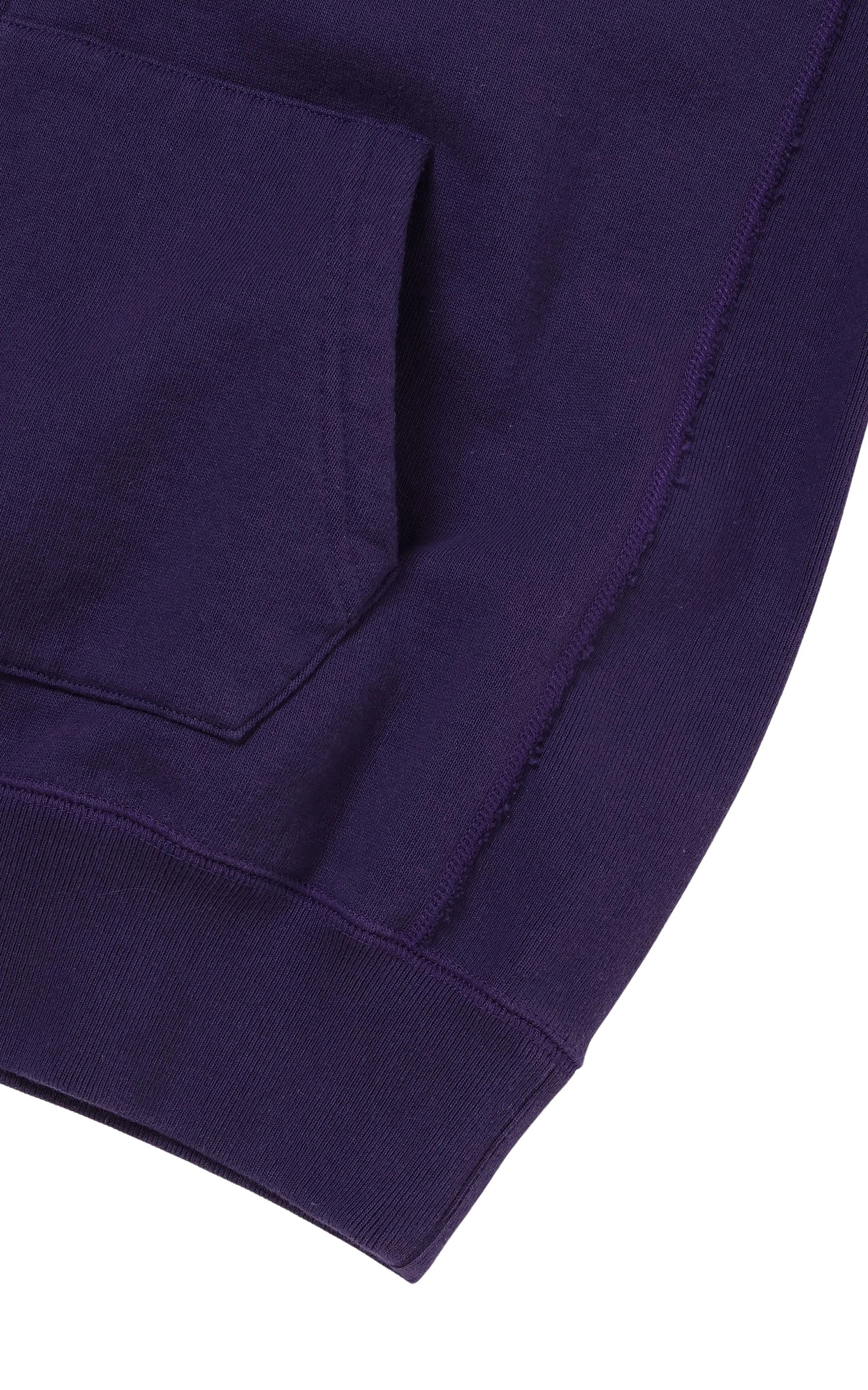 Wonder Looper Zip Hoodie Super Looper French Terry Purple