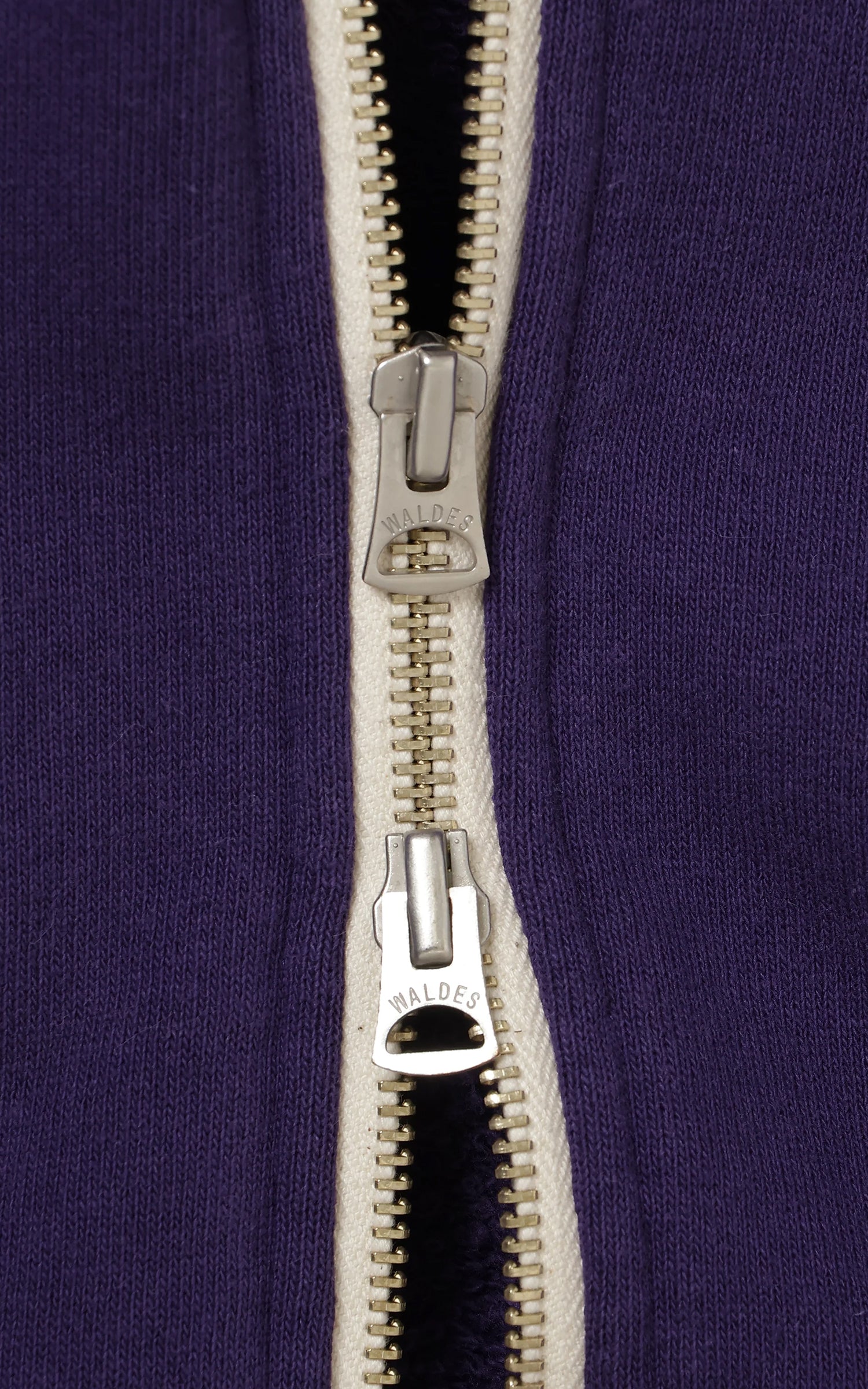 Wonder Looper Zip Hoodie Super Looper French Terry Purple