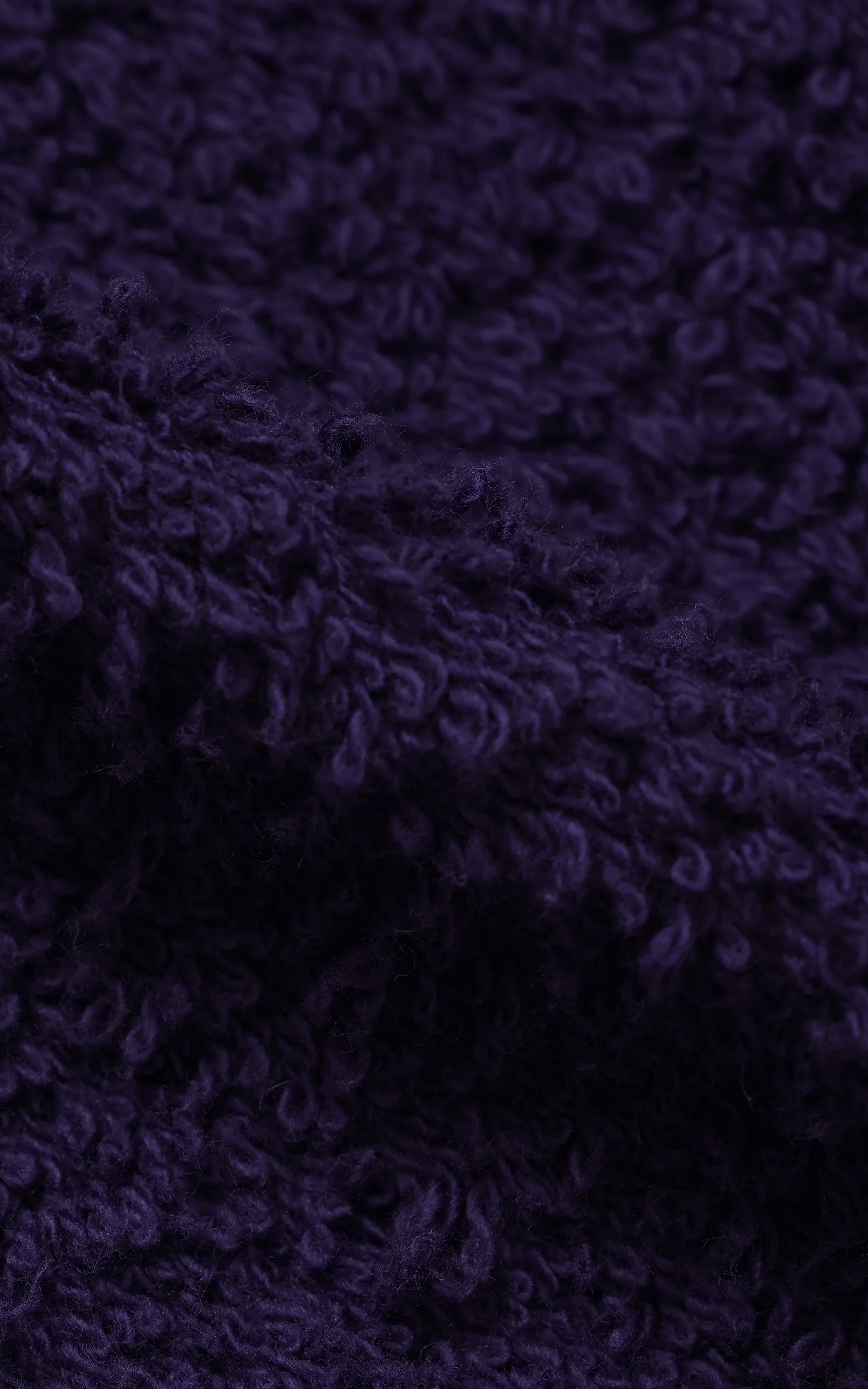 Wonder Looper Zip Hoodie Super Looper French Terry Purple