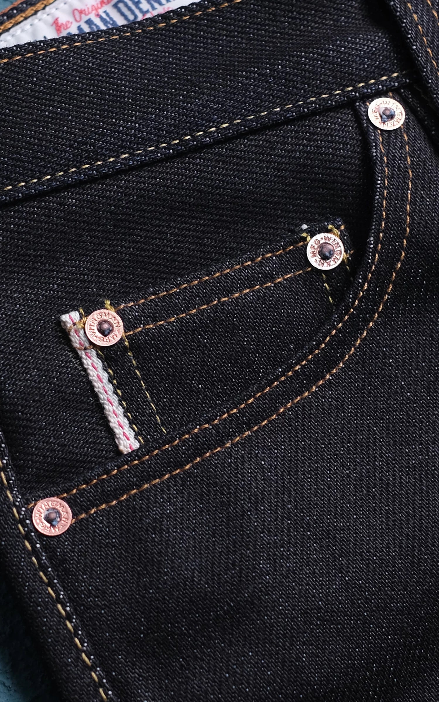 Wingman Denim Zero Zeke Jeans Indigo 22oz