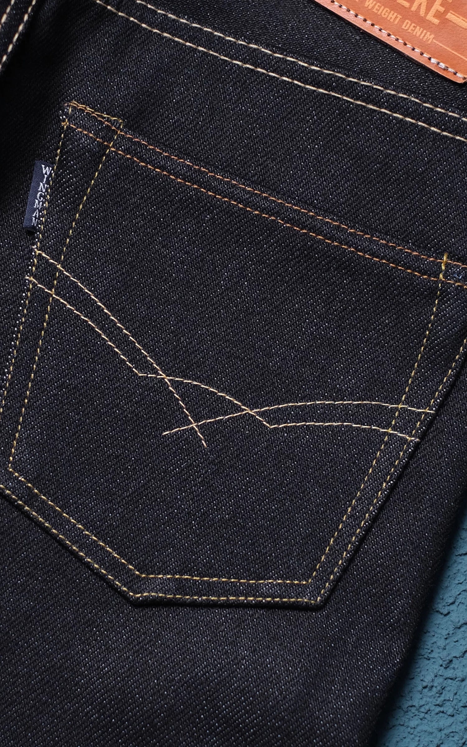 Wingman Denim Zero Zeke Jeans Indigo 22oz