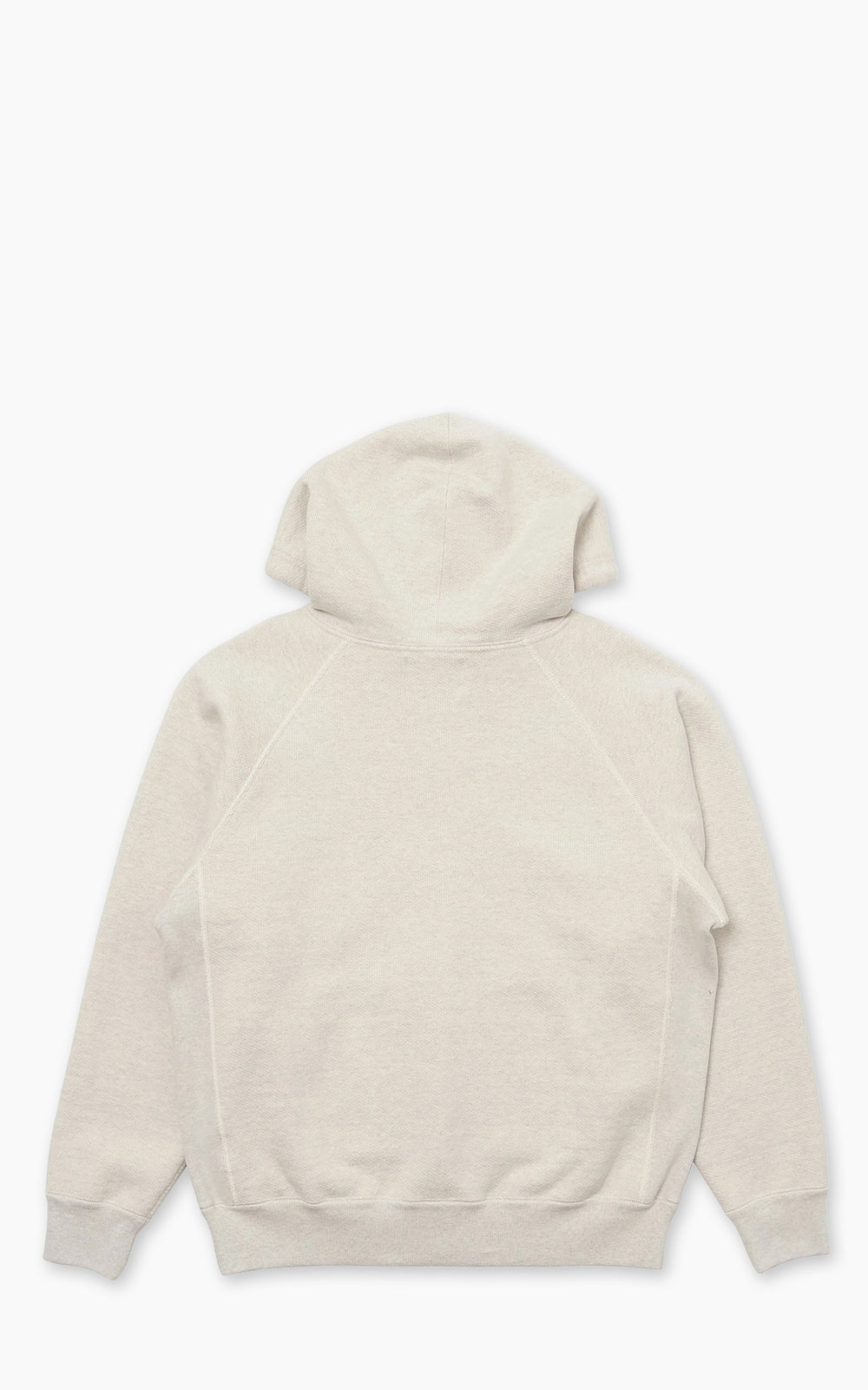 Wonder Looper Zip Hoodie Double Heavyweight French Terry Oatmeal