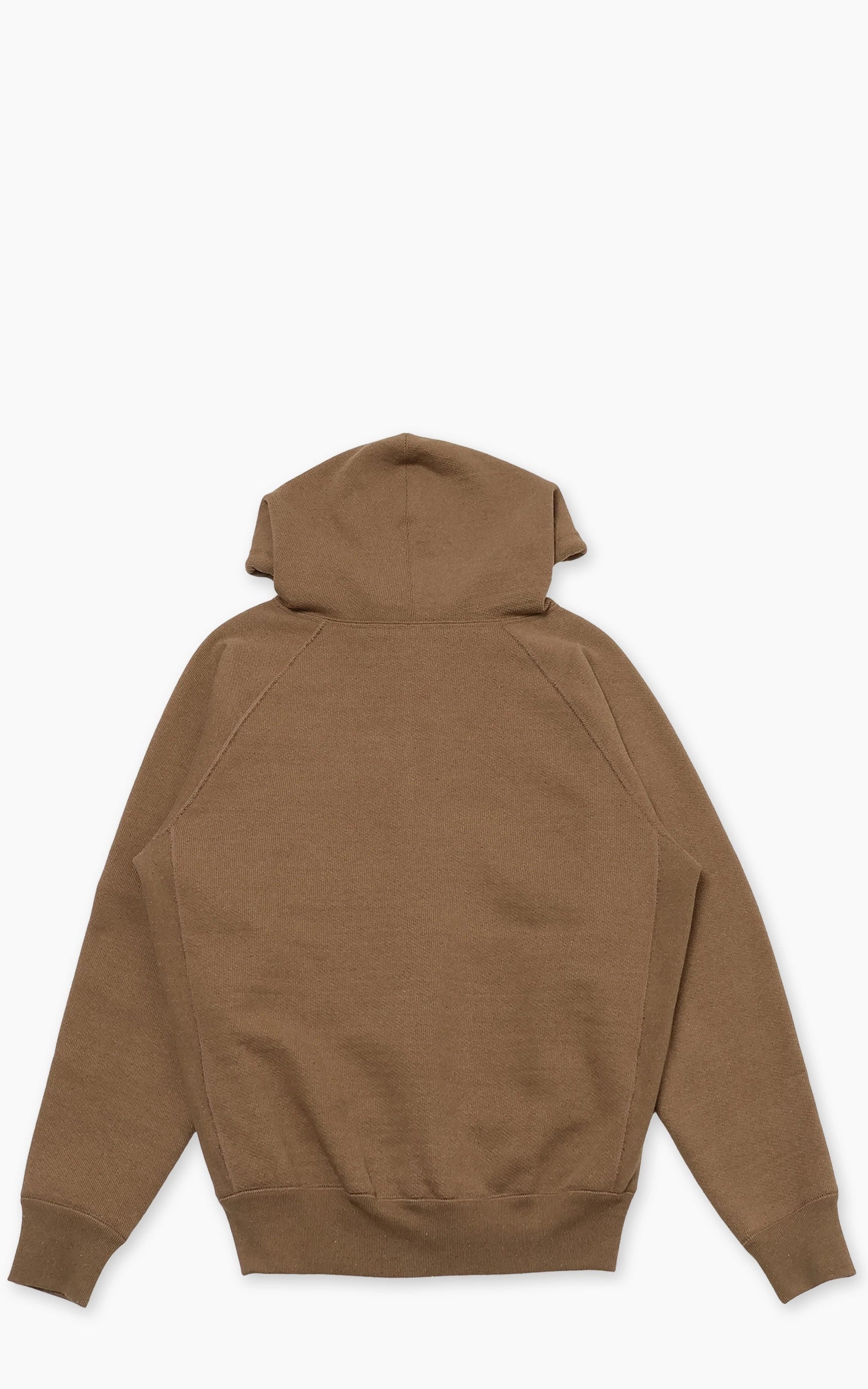 Wonder Looper Zip Hoodie Double Heavyweight French Terry Foxfibre® Coyote 80