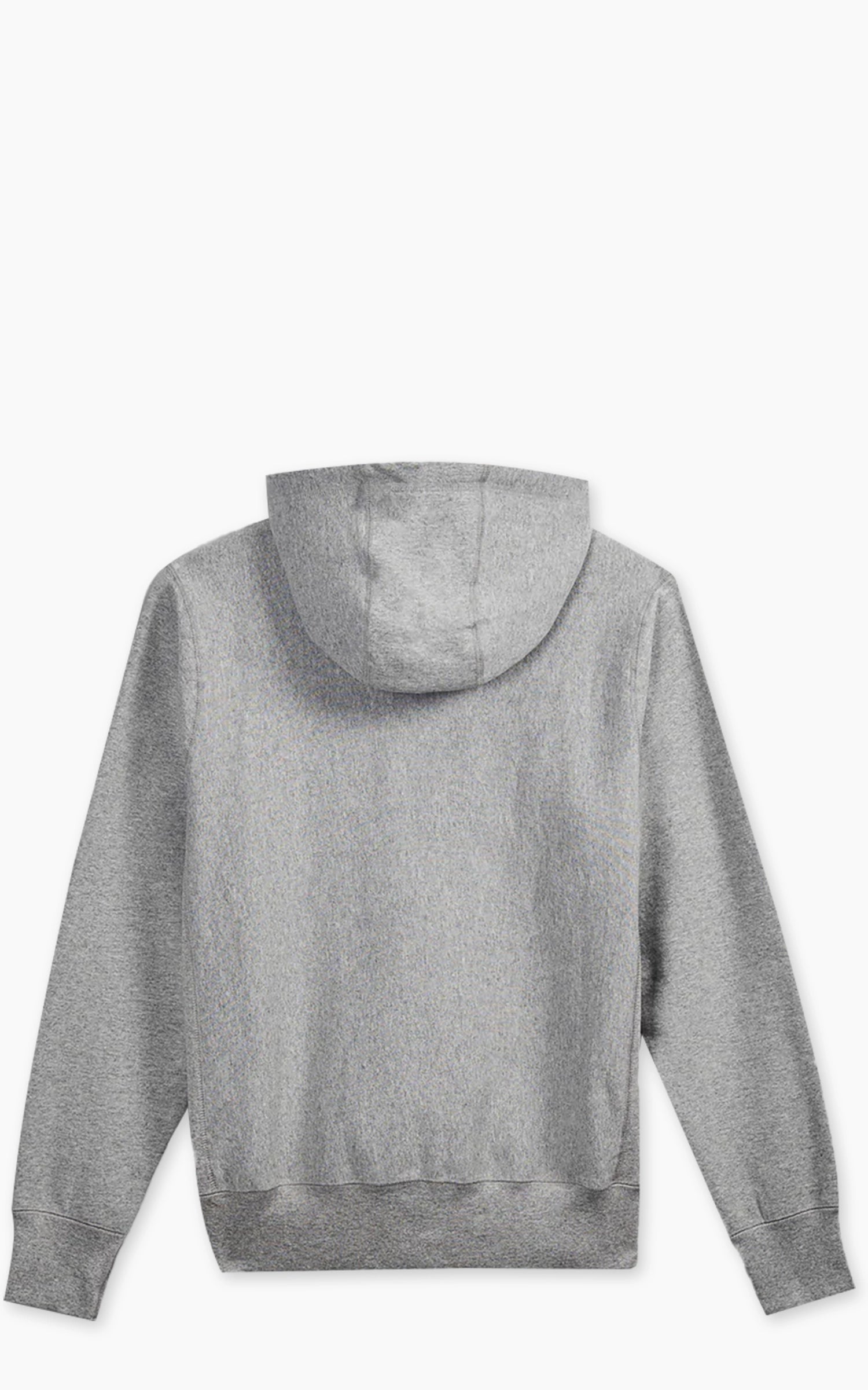 House Of Blanks Heavyweight Zip Hooded Sweatshirt Heather Grey