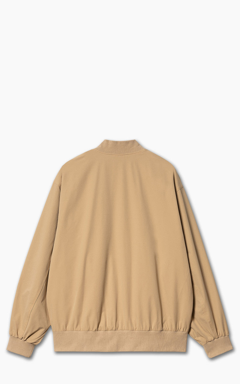 Carhartt WIP Active Bomber Jacket Dusty H Brown