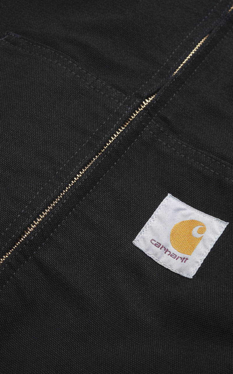 Carhartt WIP Active Jacket Black Rinsed