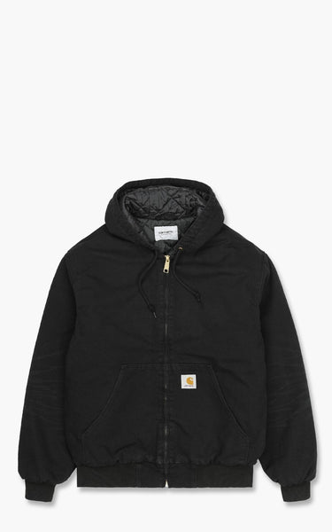ジャケット・アウター OG ACTIVE JACKET Black (aged canvas) L Carhartt WIP / OG ACTIVE JACKET - Black (aged canvas