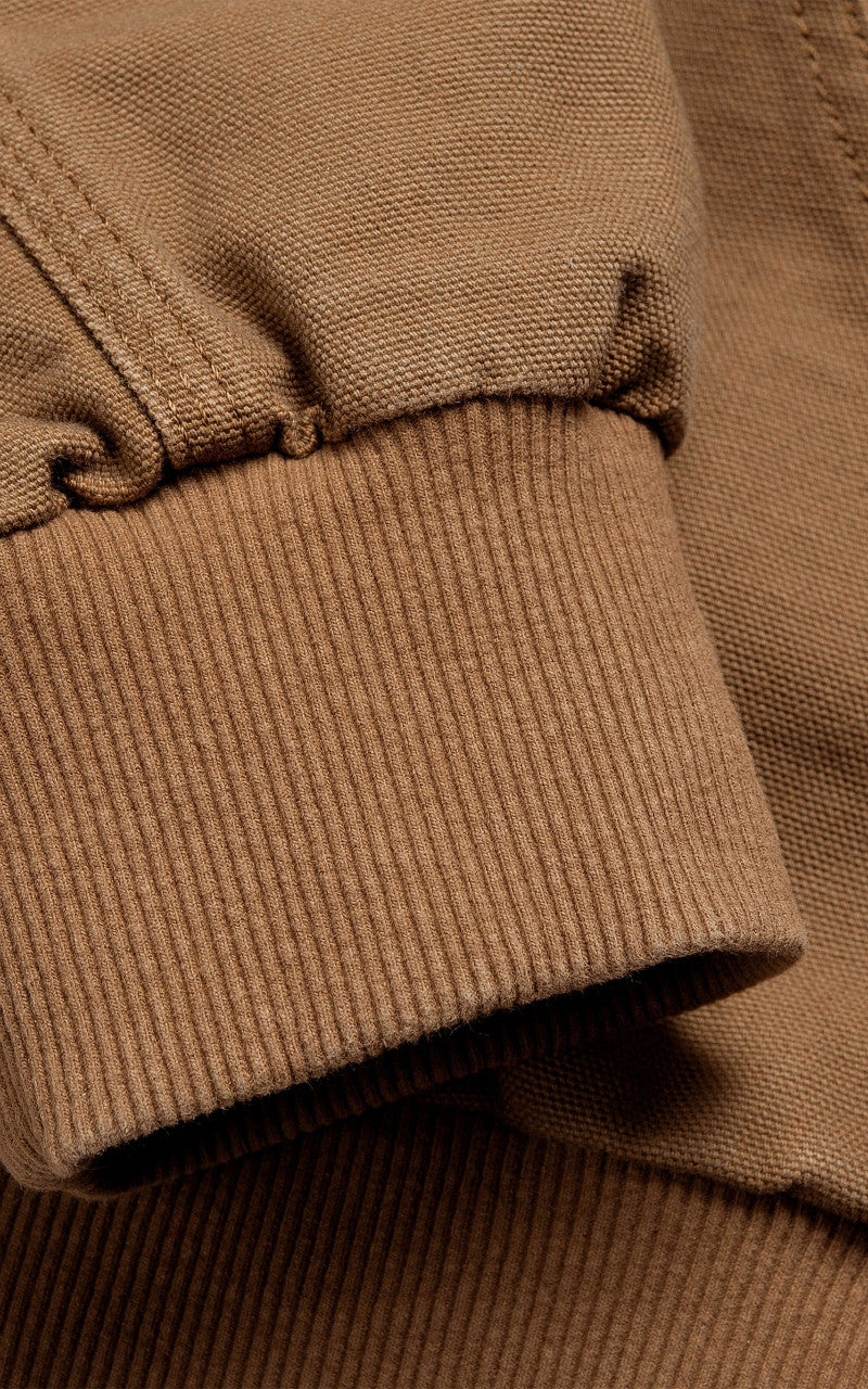 Carhartt WIP Active Jacket Hamilton Brown Rinsed