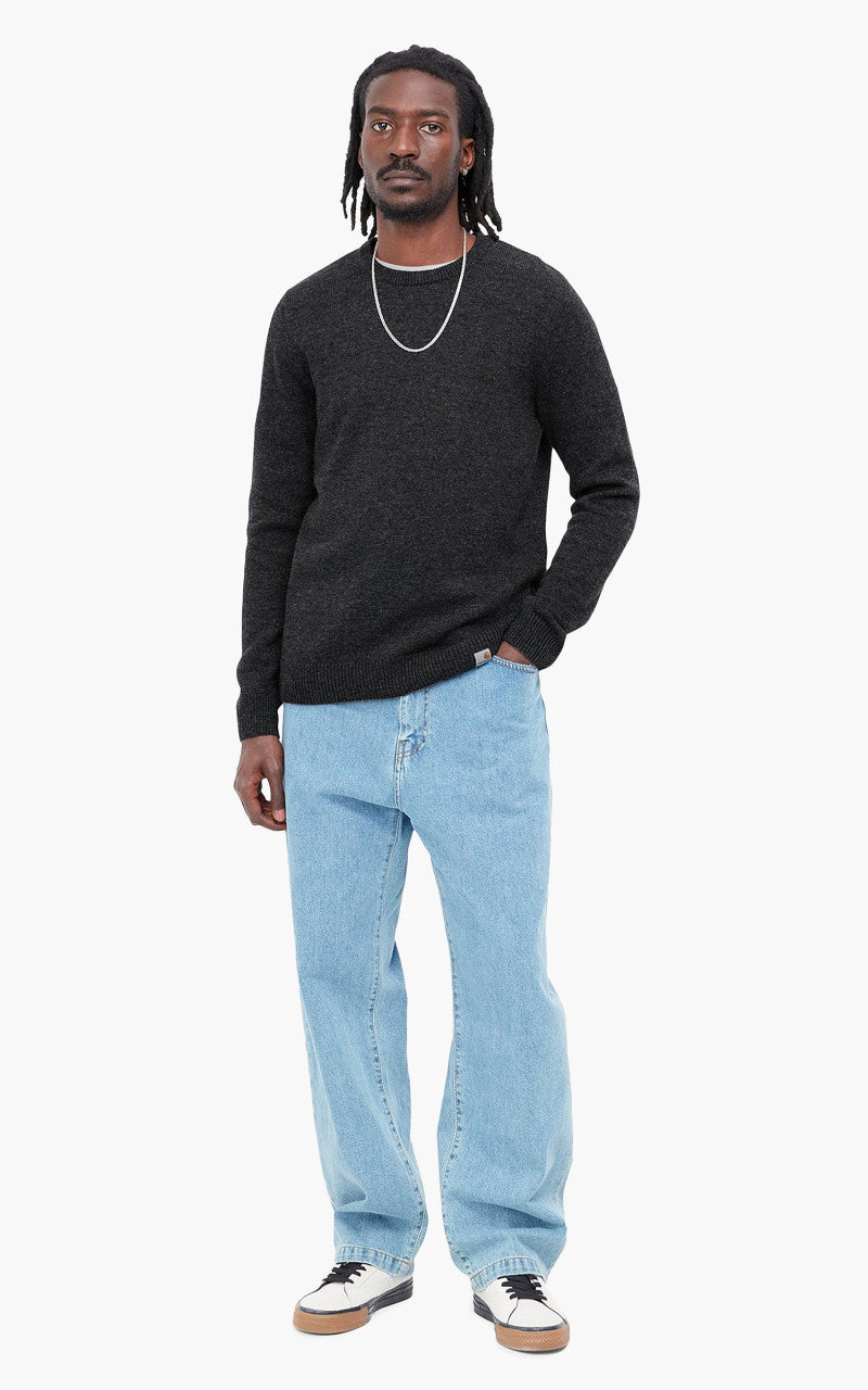 Carhartt WIP Allen Sweater Black Heather