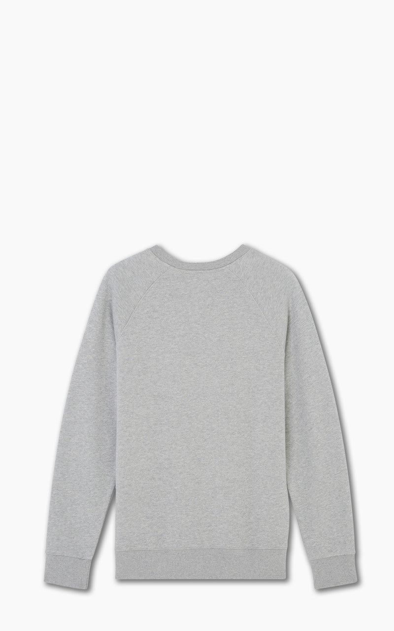 Maison Kitsuné Palais Royal Classic Sweatshirt Grey Melange