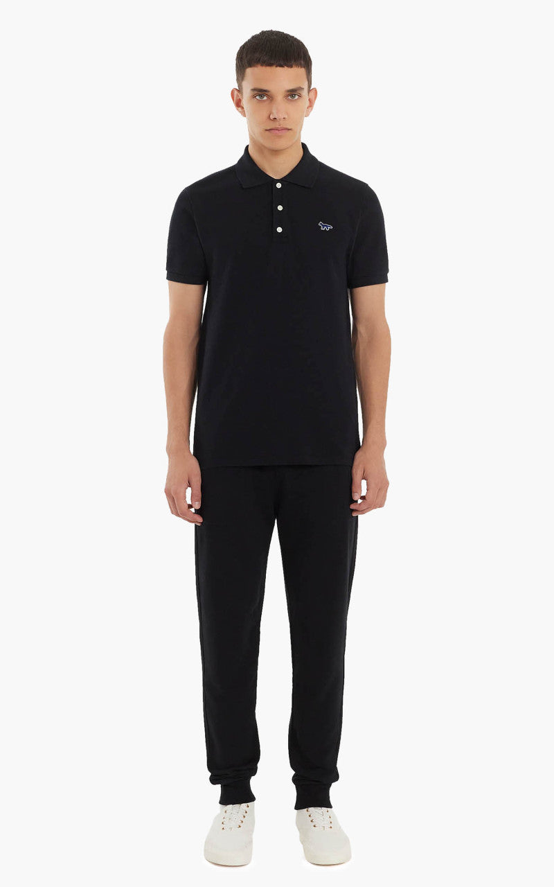Maison Kitsuné Tricolor Fox Patch Classic Jog Pants Black