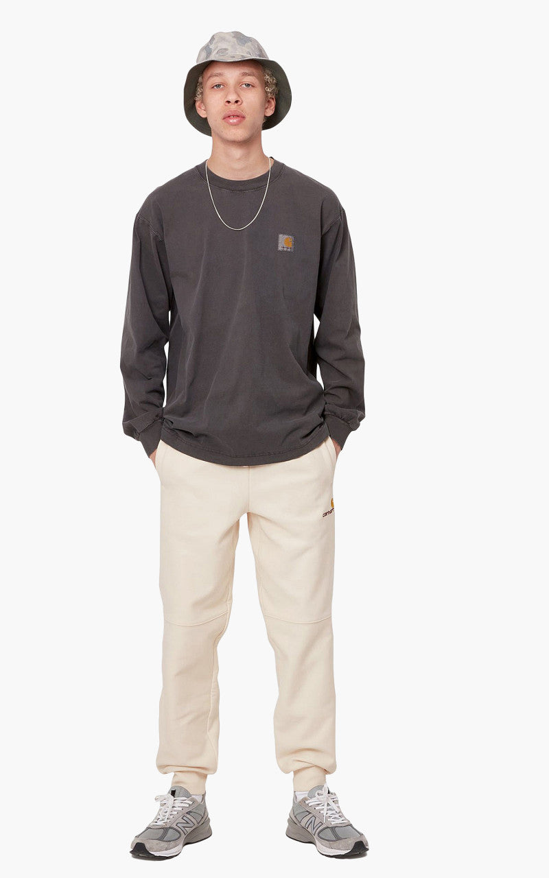 Carhartt WIP American Script Jogging Pant Natural