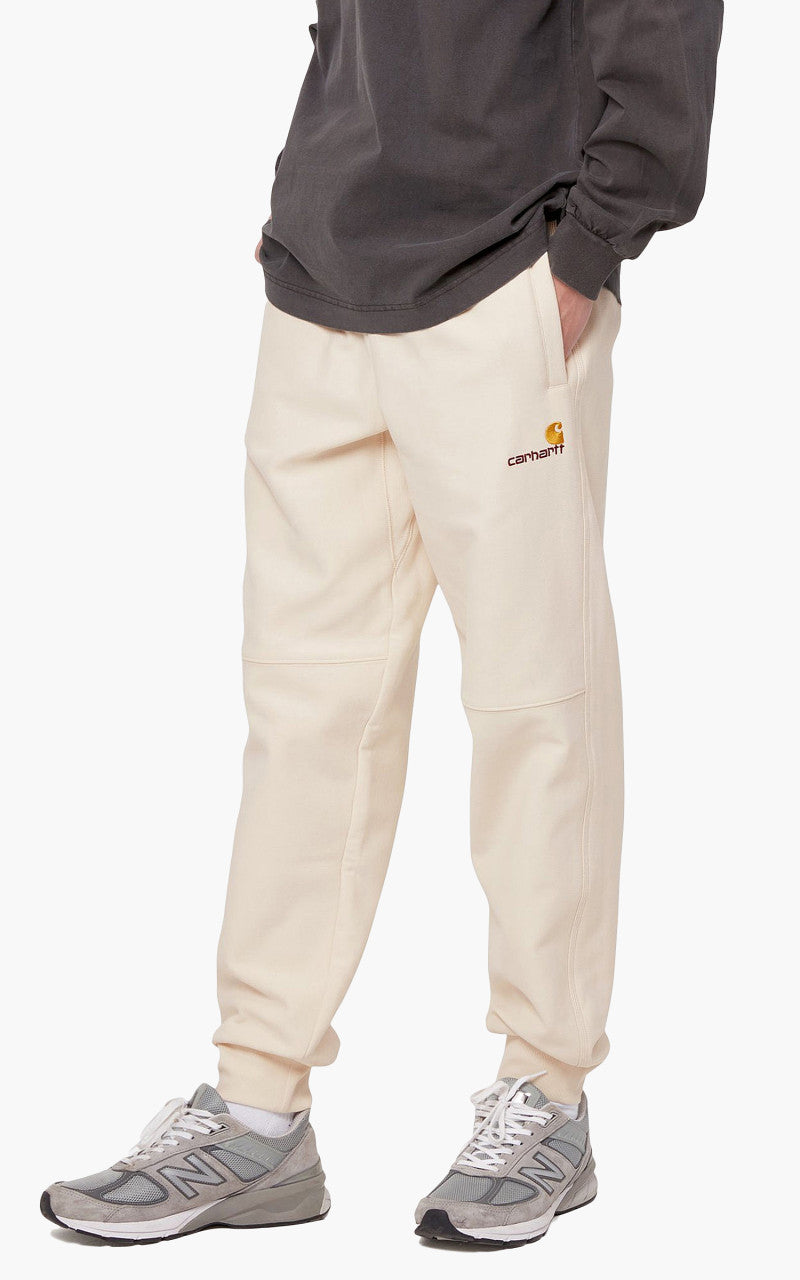 Carhartt WIP American Script Jogging Pant Natural