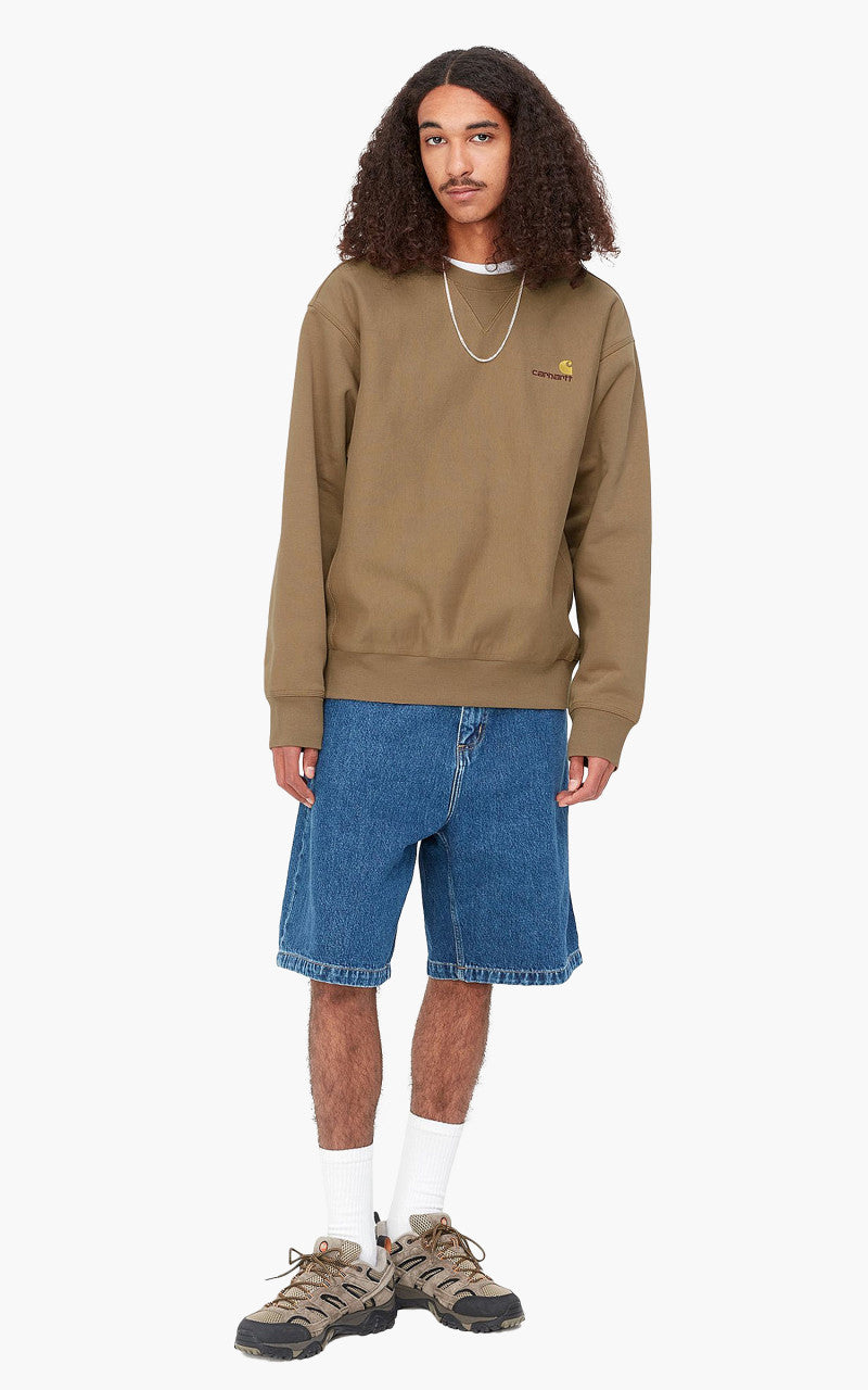 Carhartt WIP American Script Sweatshirt Buffalo