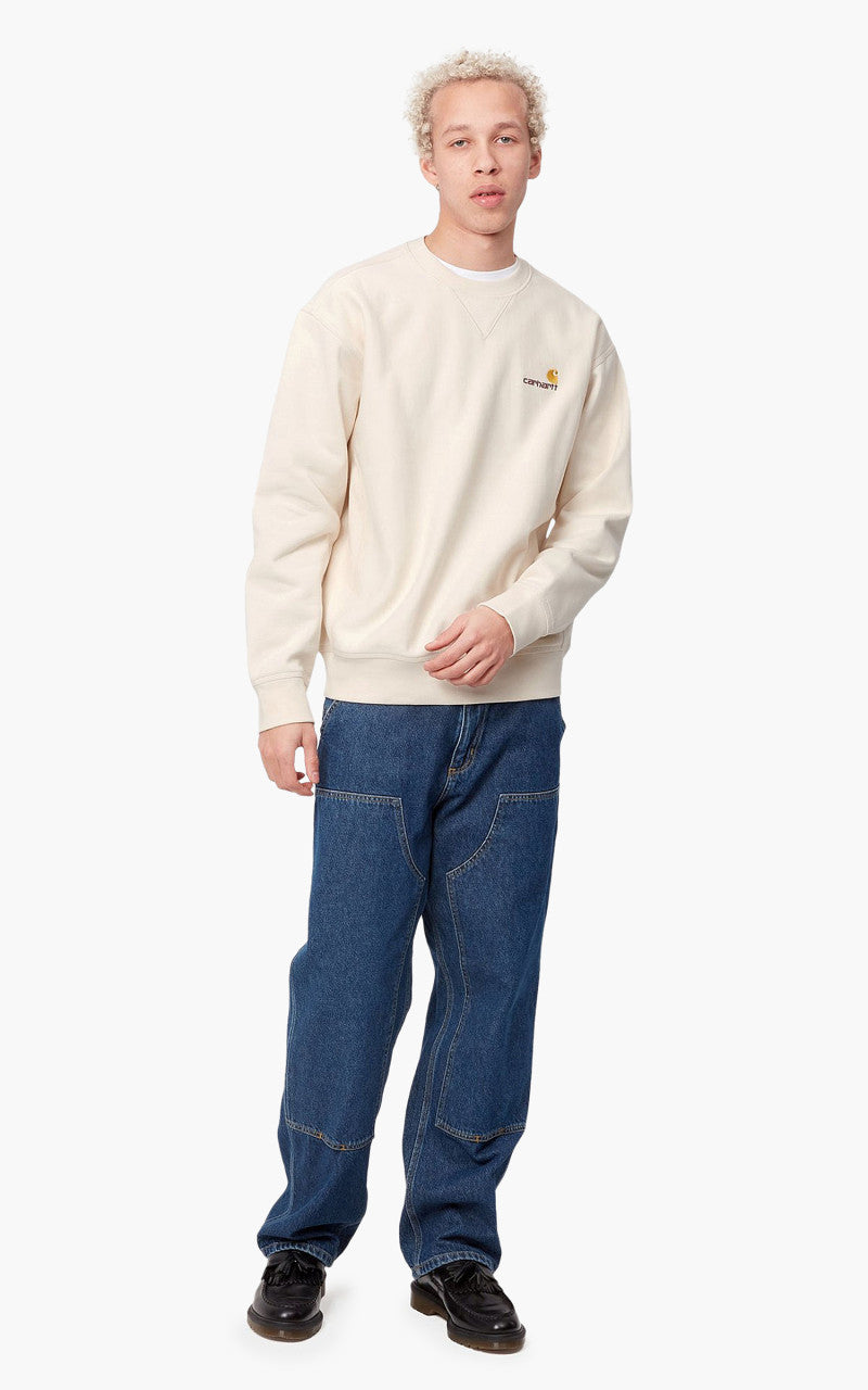 Carhartt WIP American Script Sweatshirt Natural