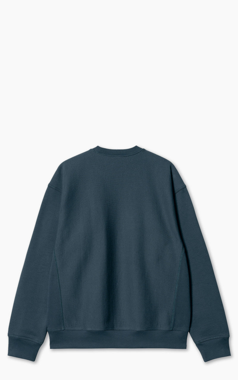 Carhartt WIP American Script Sweatshirt Ore