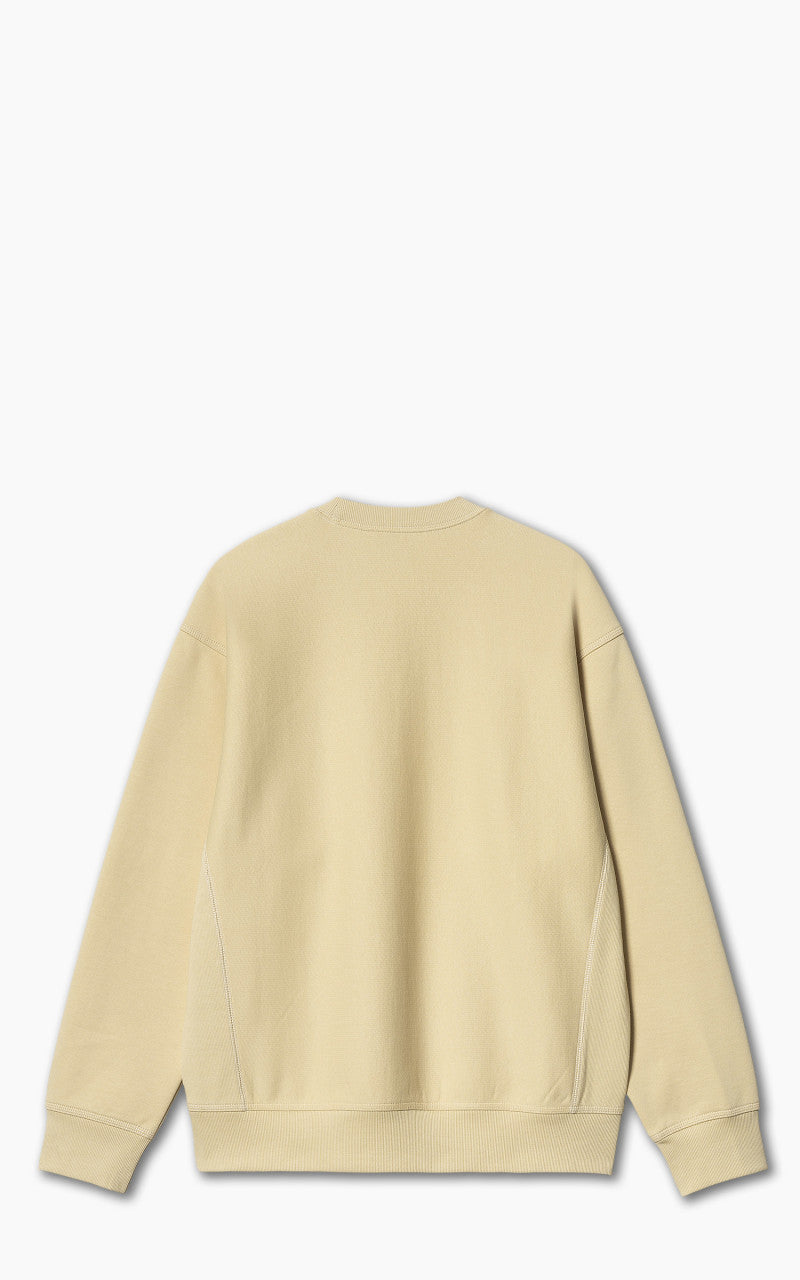 Carhartt WIP American Script Sweatshirt Rattan